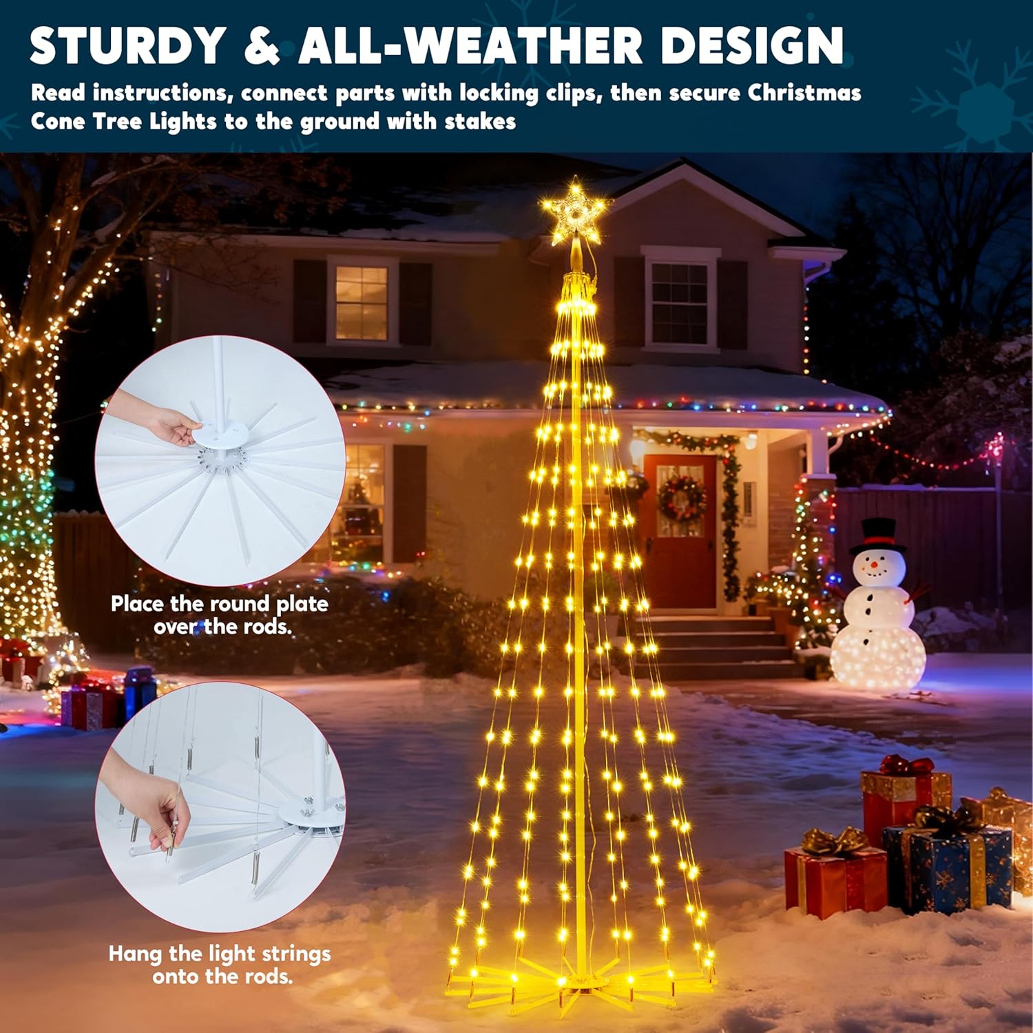 Joyfy 31128-B Outdoor-Christmas-Decor - View #2