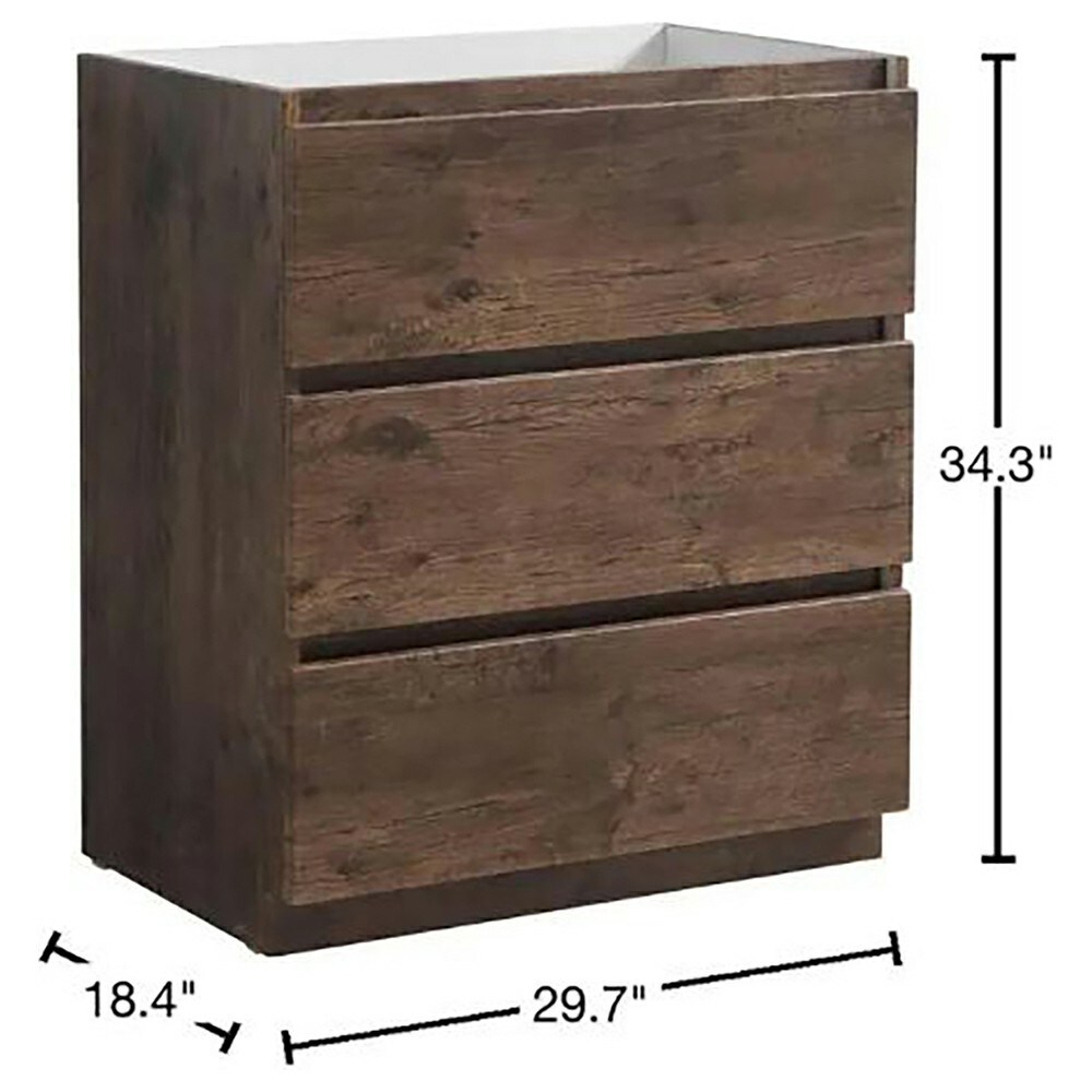 Fresca FCB9330RW vanities - View #10