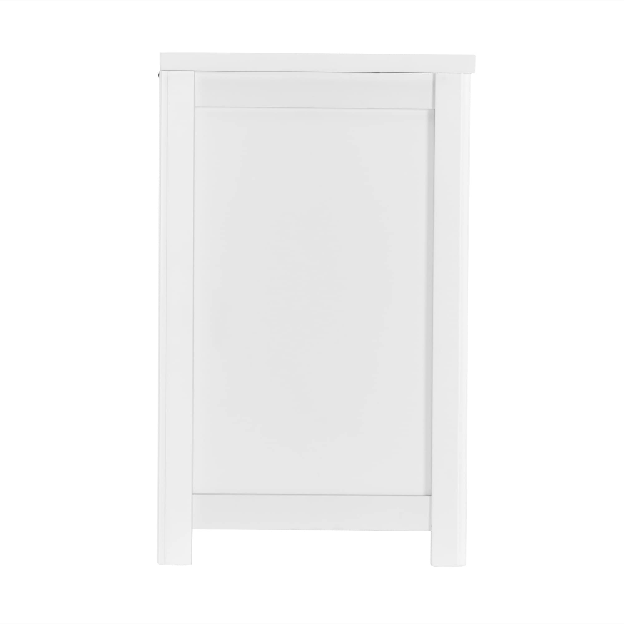 Alaterre Furniture ANDE77WH Linen-Cabinets - View #4