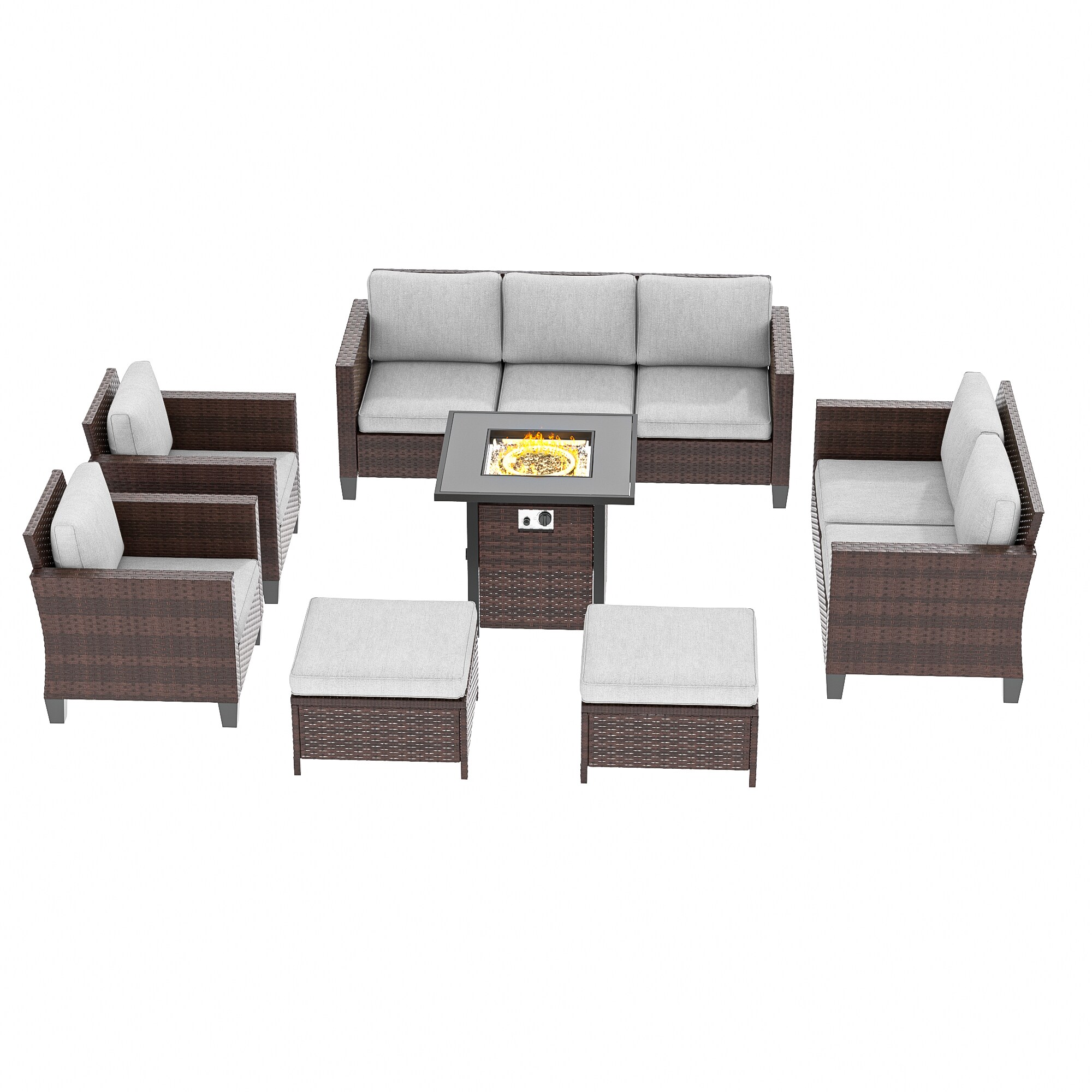 ACEGOSES LW-115BLY-S3T4 Patio-Conversation-Sets - View #6