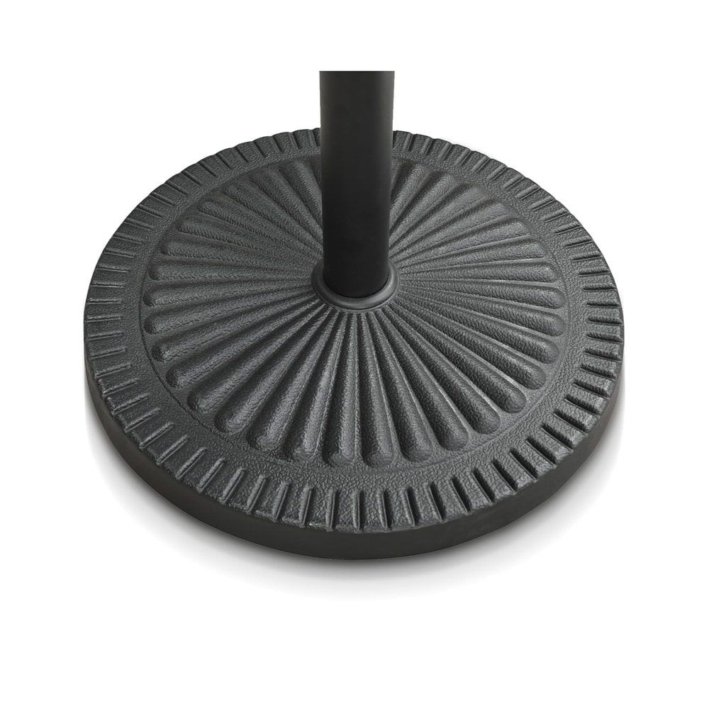PURPLE LEAF LS03BASE-14 Patio Umbrella Base Black Patio Umbrella Base