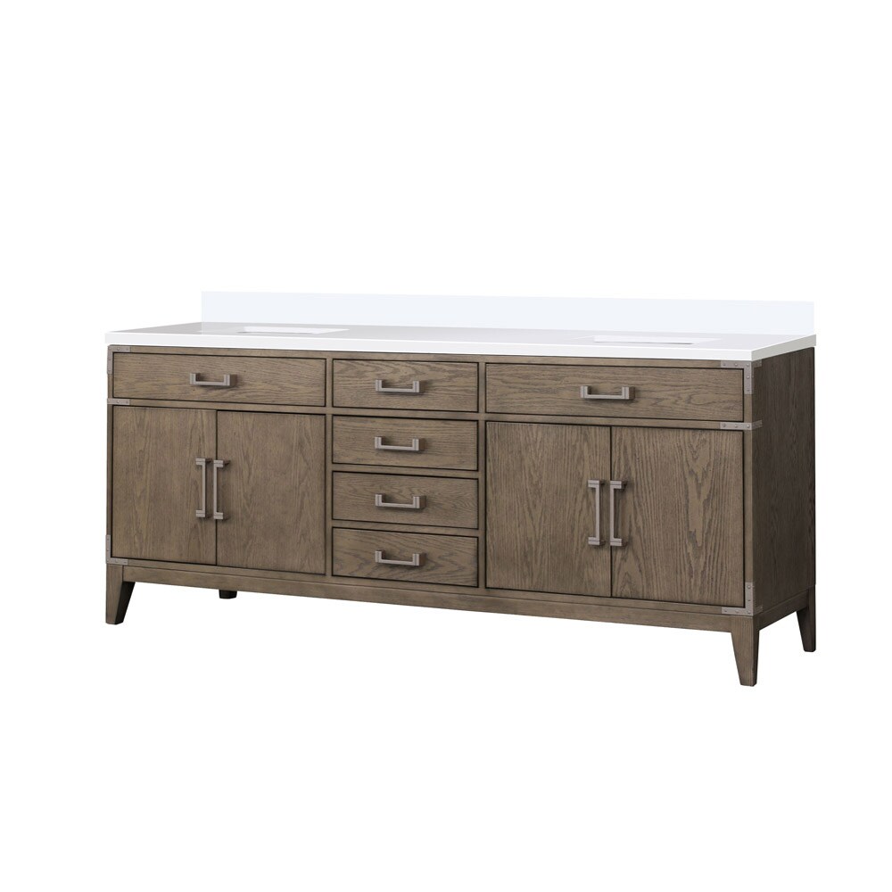 Lexora LVW80DR200 Bath-Vanity-Combo - View #3
