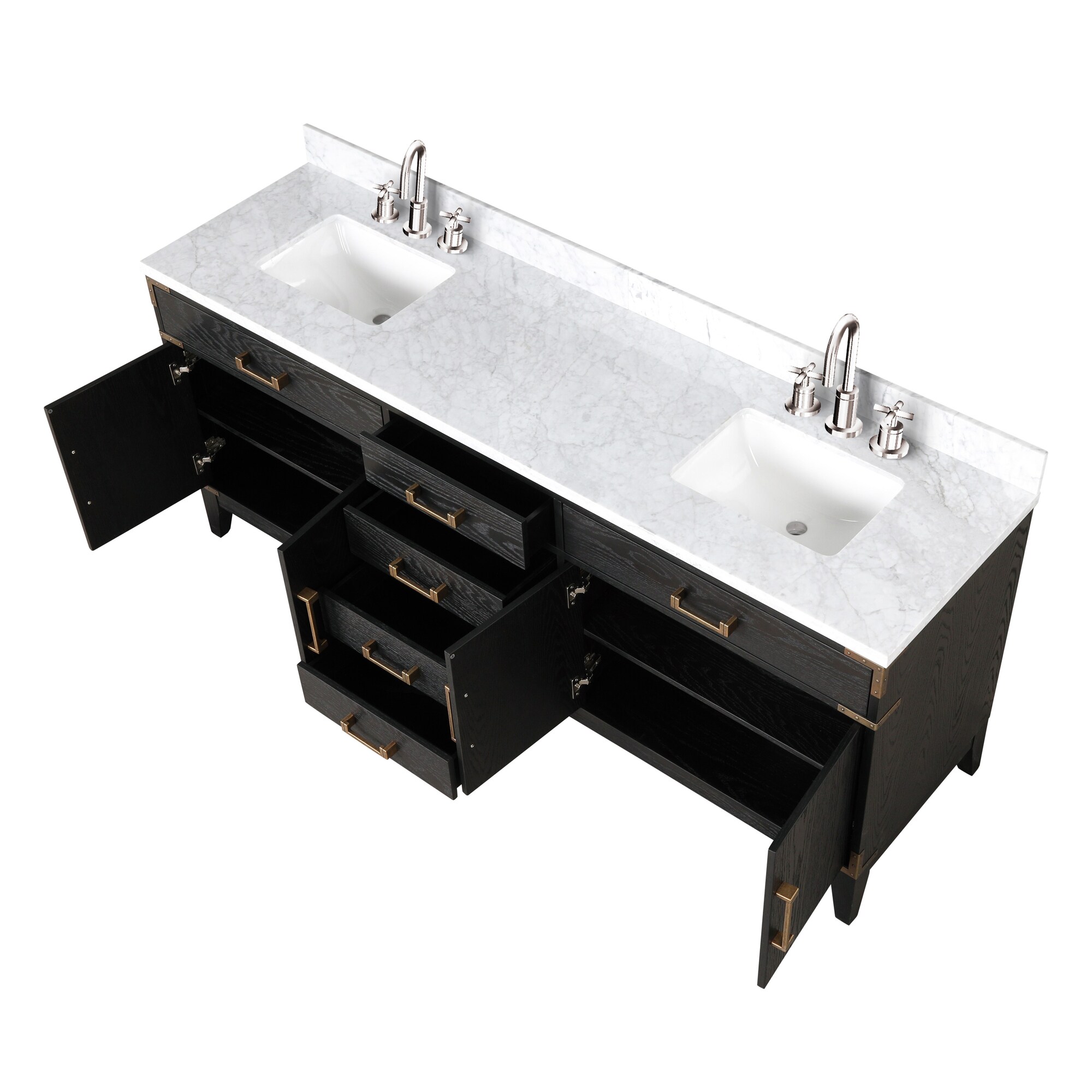 Lexora LVW80DJ101 Bath-Vanity-Combo - View #4