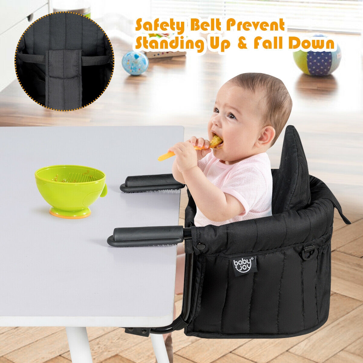 CASAINC WF-HYSN-5515BK Kids-Chairs - View #9