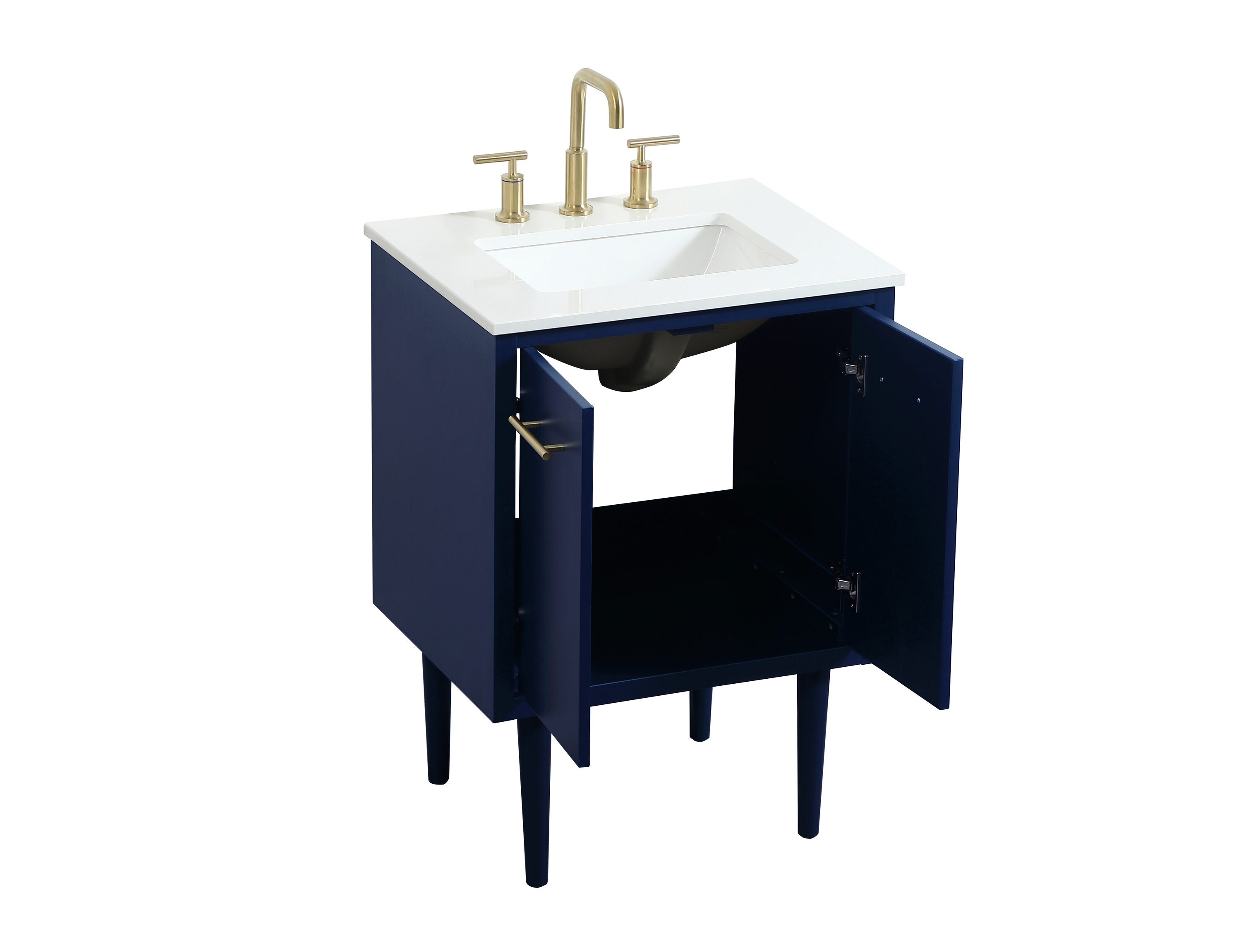 Elegant Decor HF144072MBL Bath-Vanity-Combo - View #13