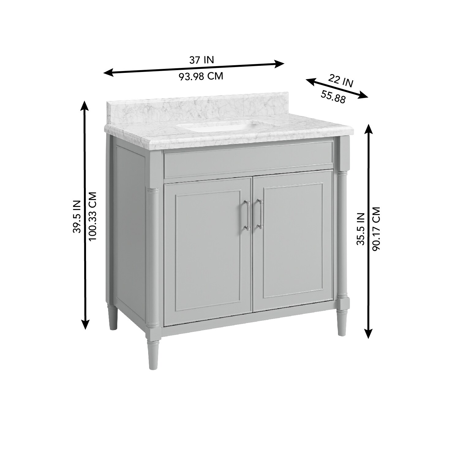 allen + roth 2543VA-37-343-900L Bath-Vanity-Combo - View #14