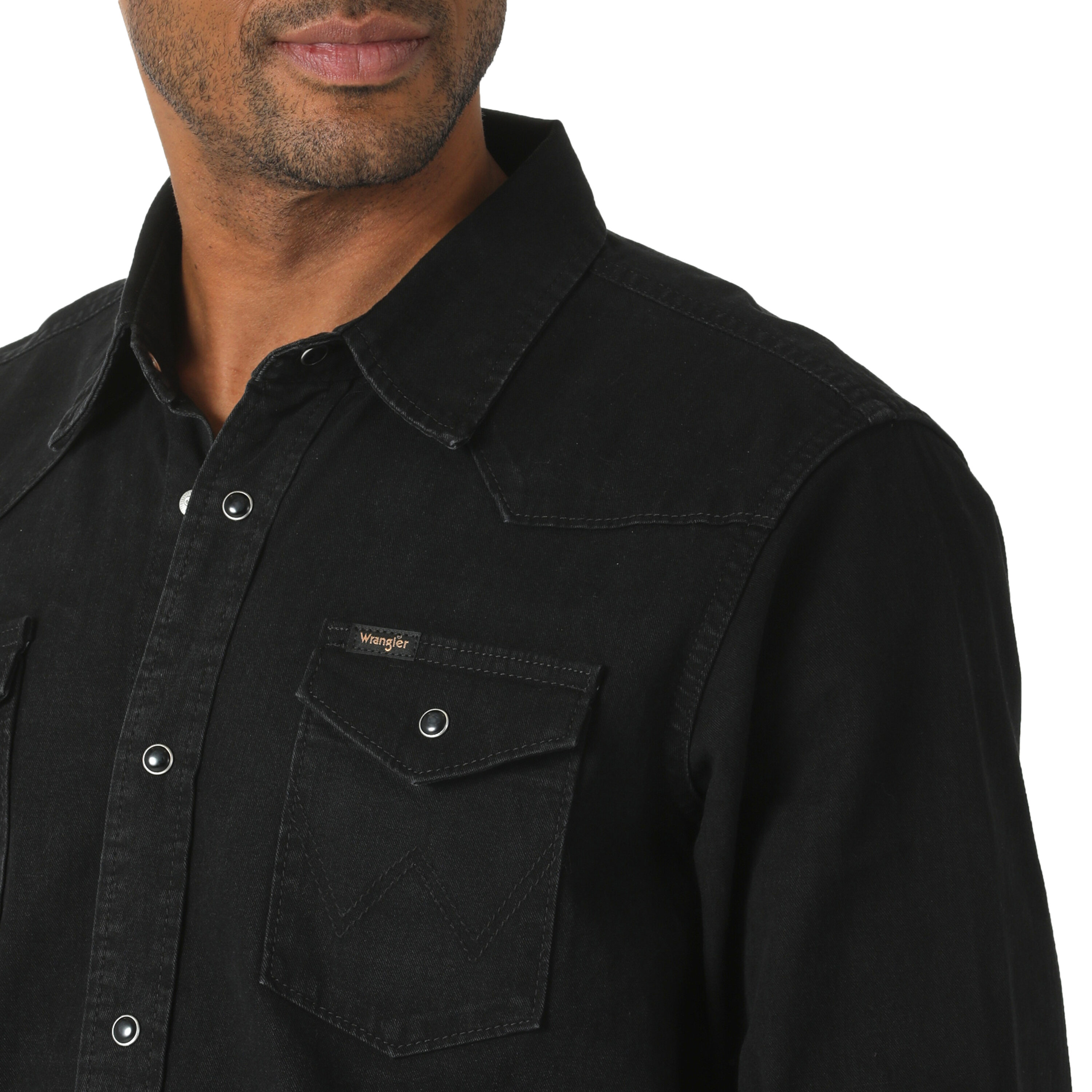 Wrangler 10MTD9WBK-XL Tops-Shirts - View #4