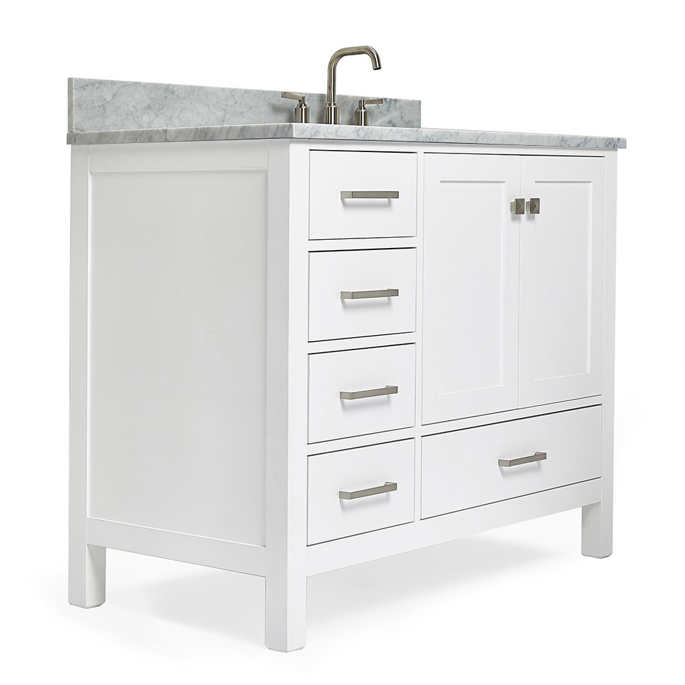 ARIEL A043SRCW2RVOWHT Bath-Vanity-Combo - View #3