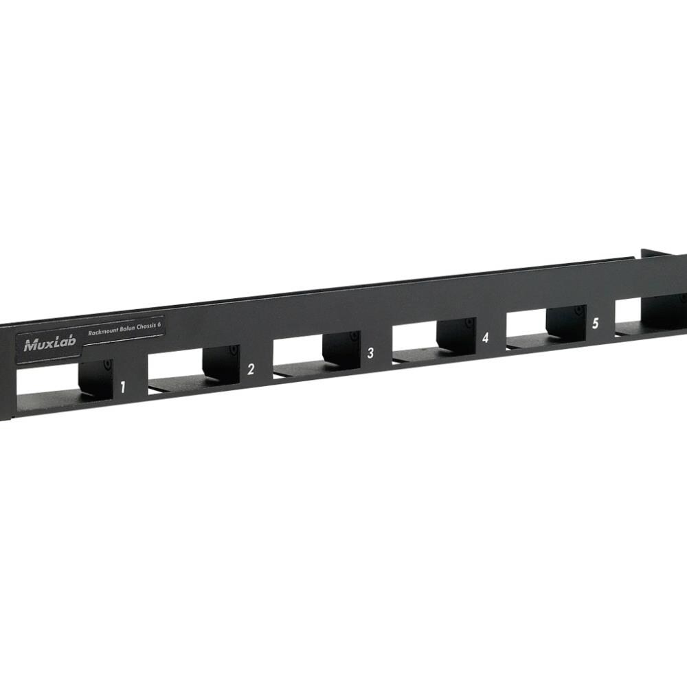 MuxLab MUX-500902 Rackmount Balun Chassis 6 at Lowes.com