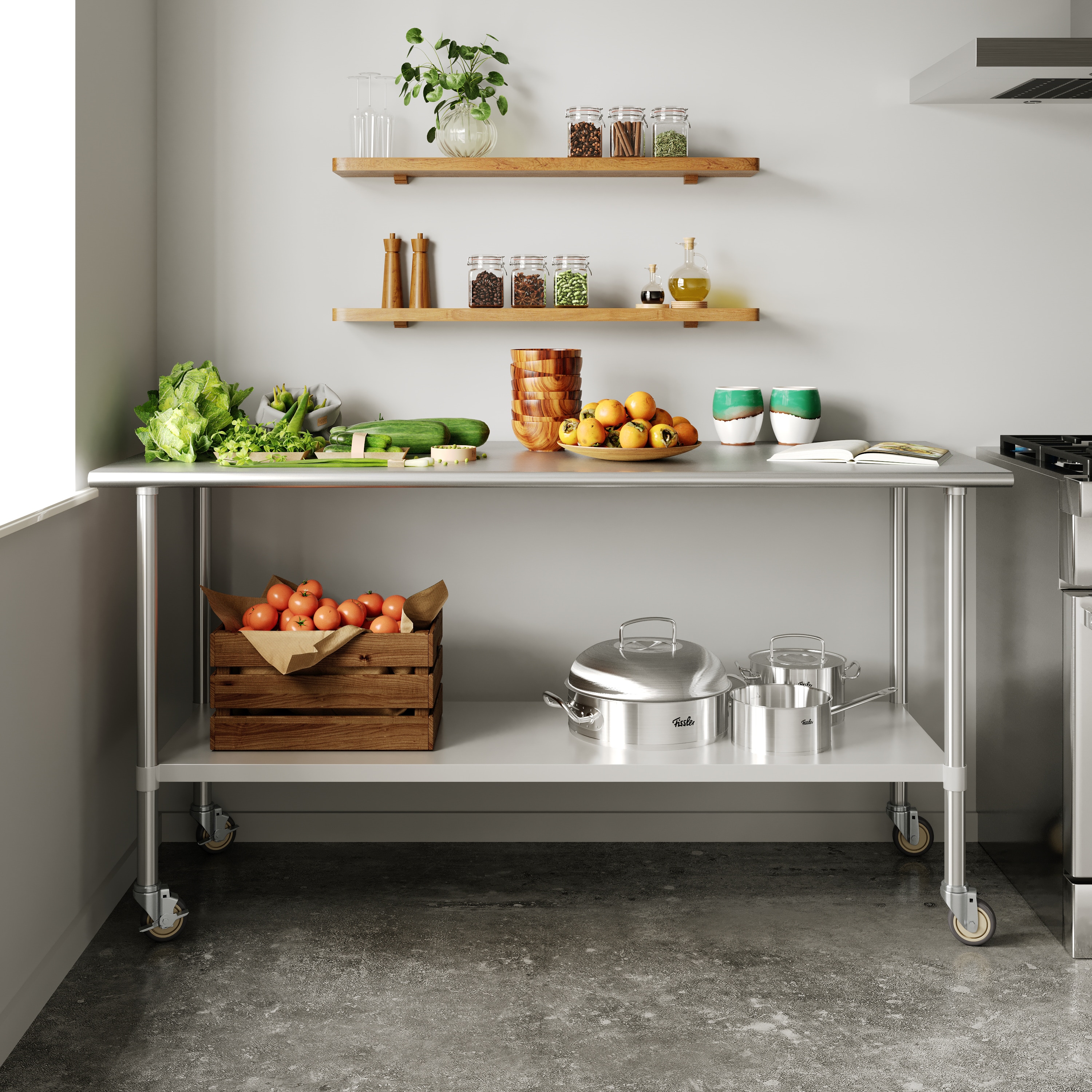 Flash Furniture 196861190445 Kitchen-Furniture - View #2