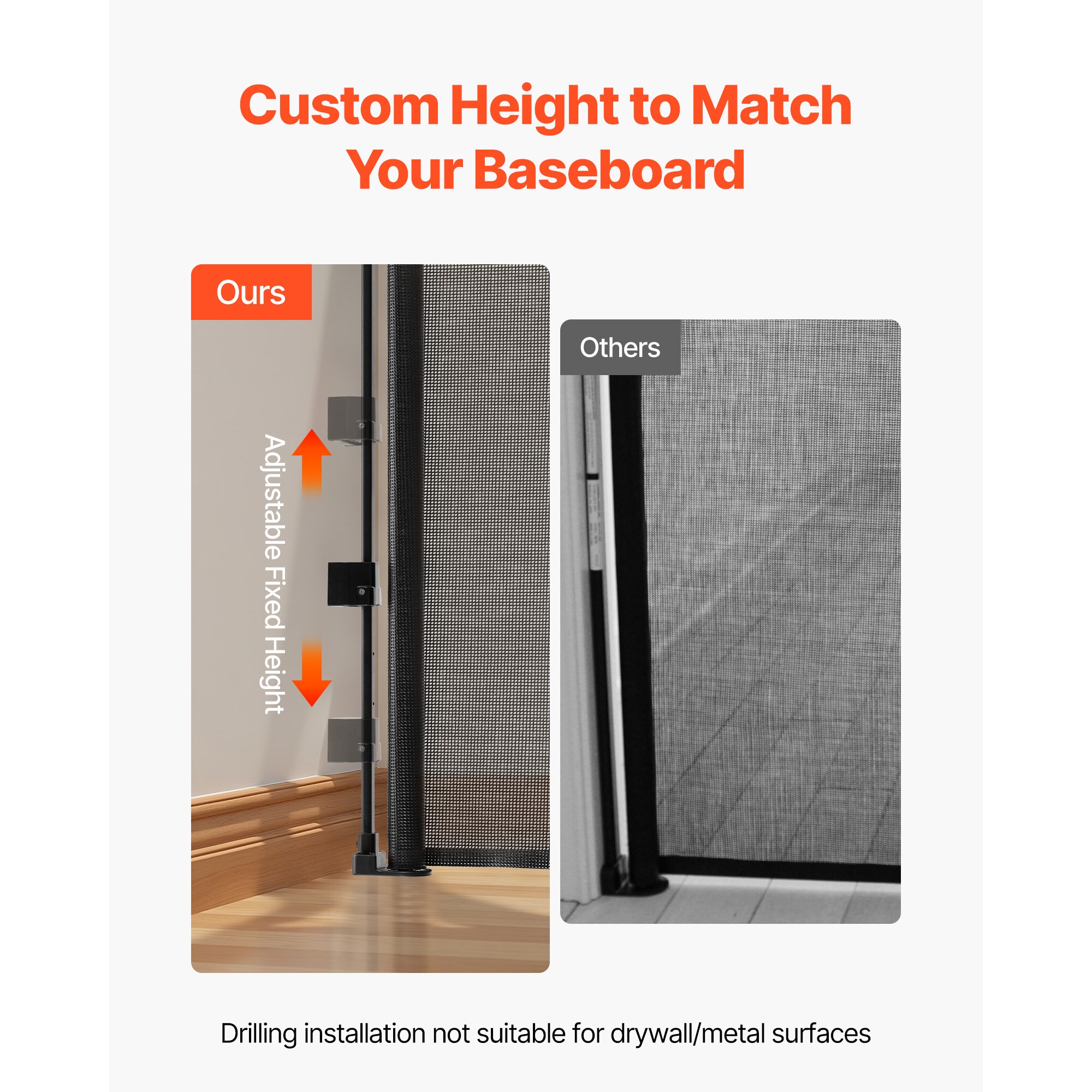 VEVOR SCWZSSMHS20008344V0 Pet-Gates - View #3