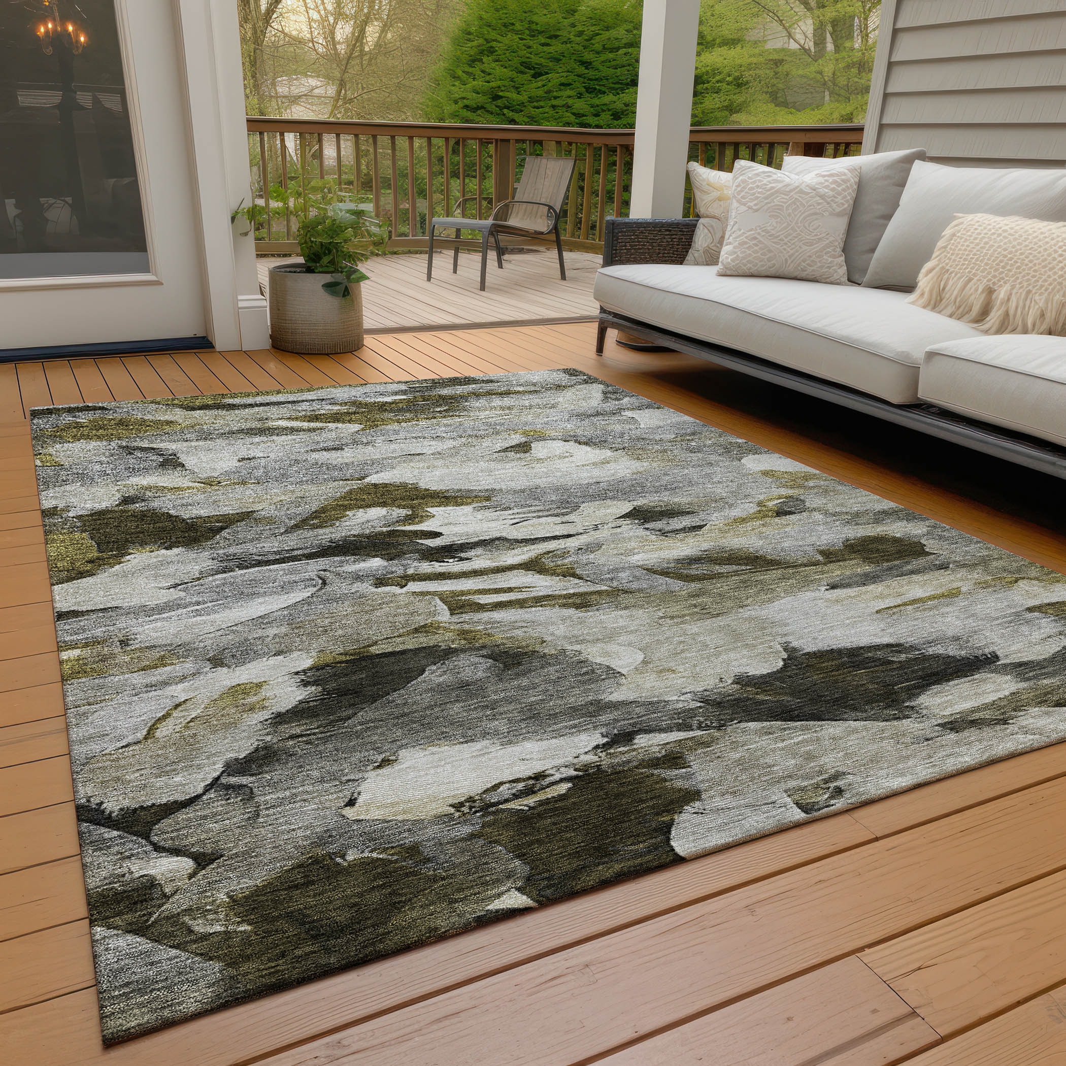 Addison Rugs ACN1075GN8X10 rugs - View #7