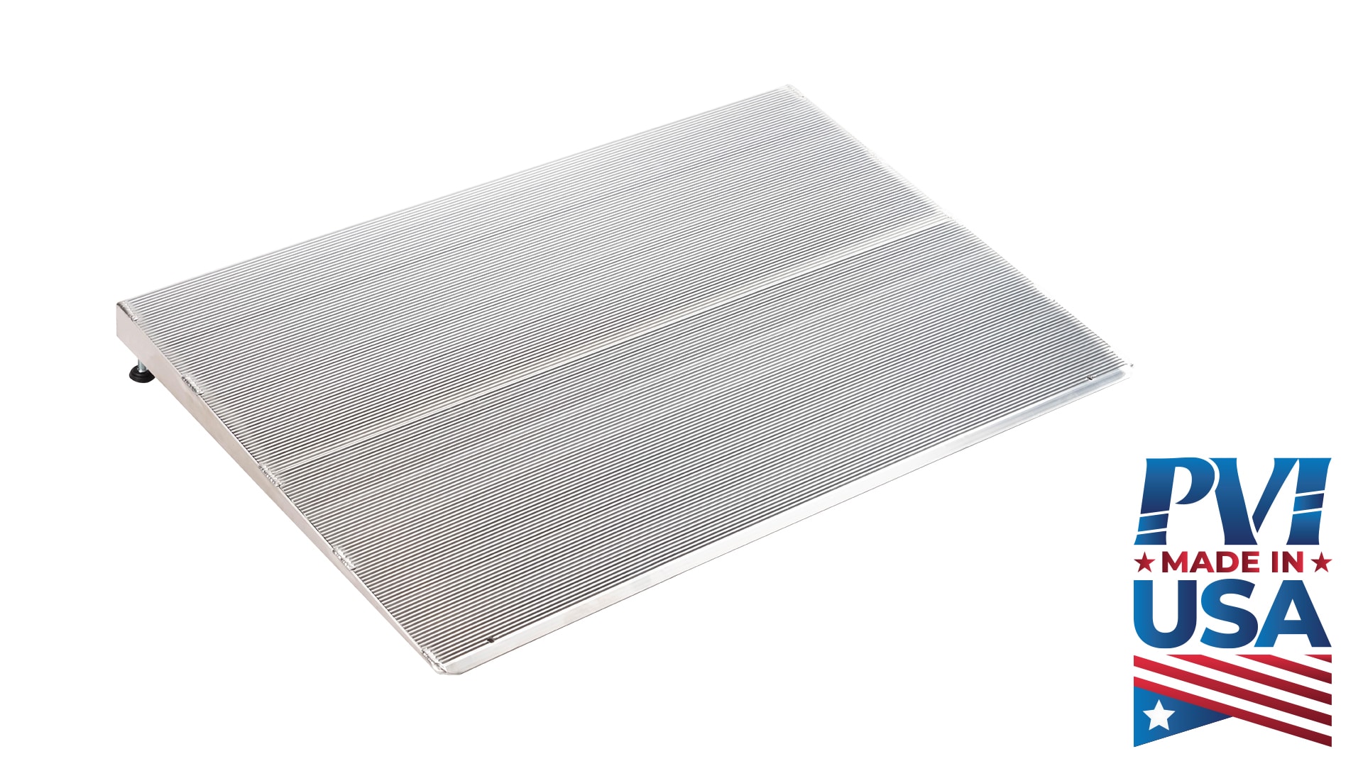 Prairie View Industries ATH1232 1-ft x 32-in Aluminum Threshold Doorway Wheelchair Ramp ADA Compliant