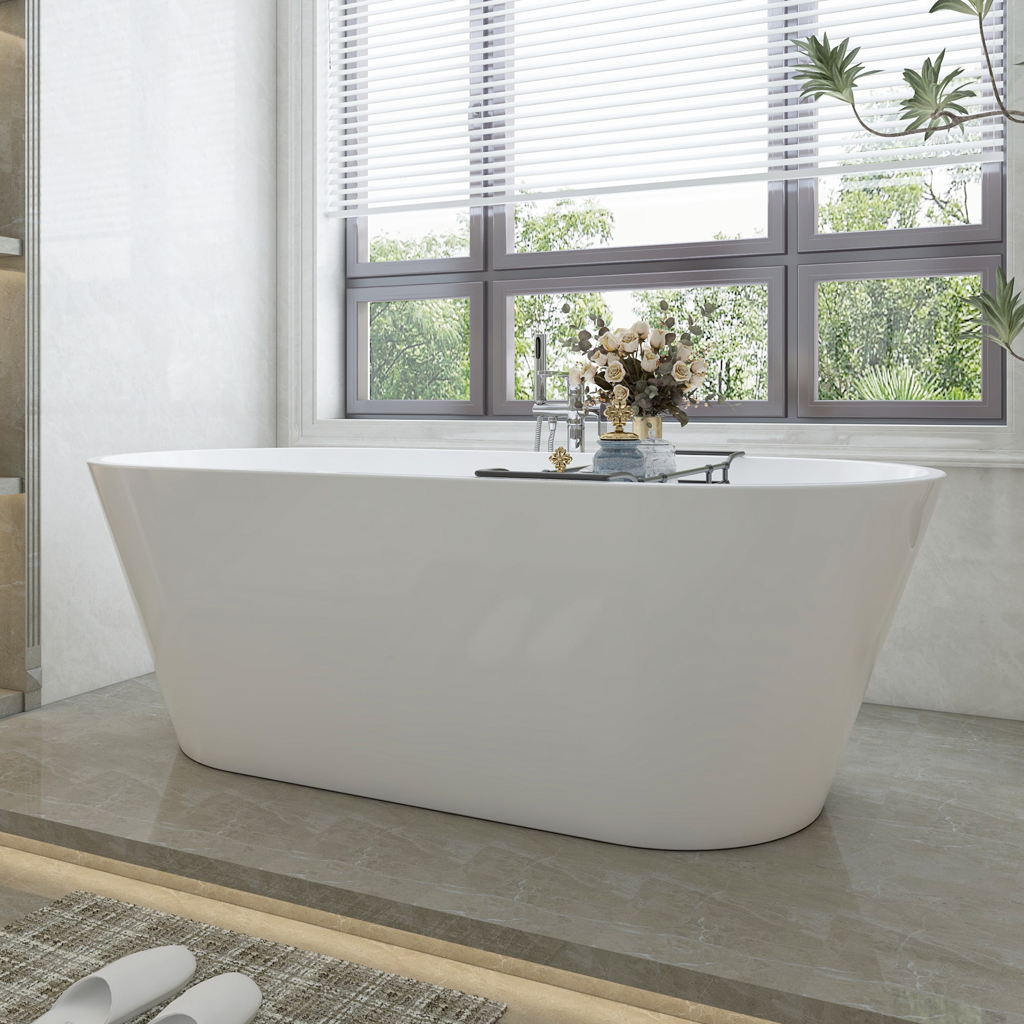 Vanity Art VA6815-NLW-TG bathtubs - View #2