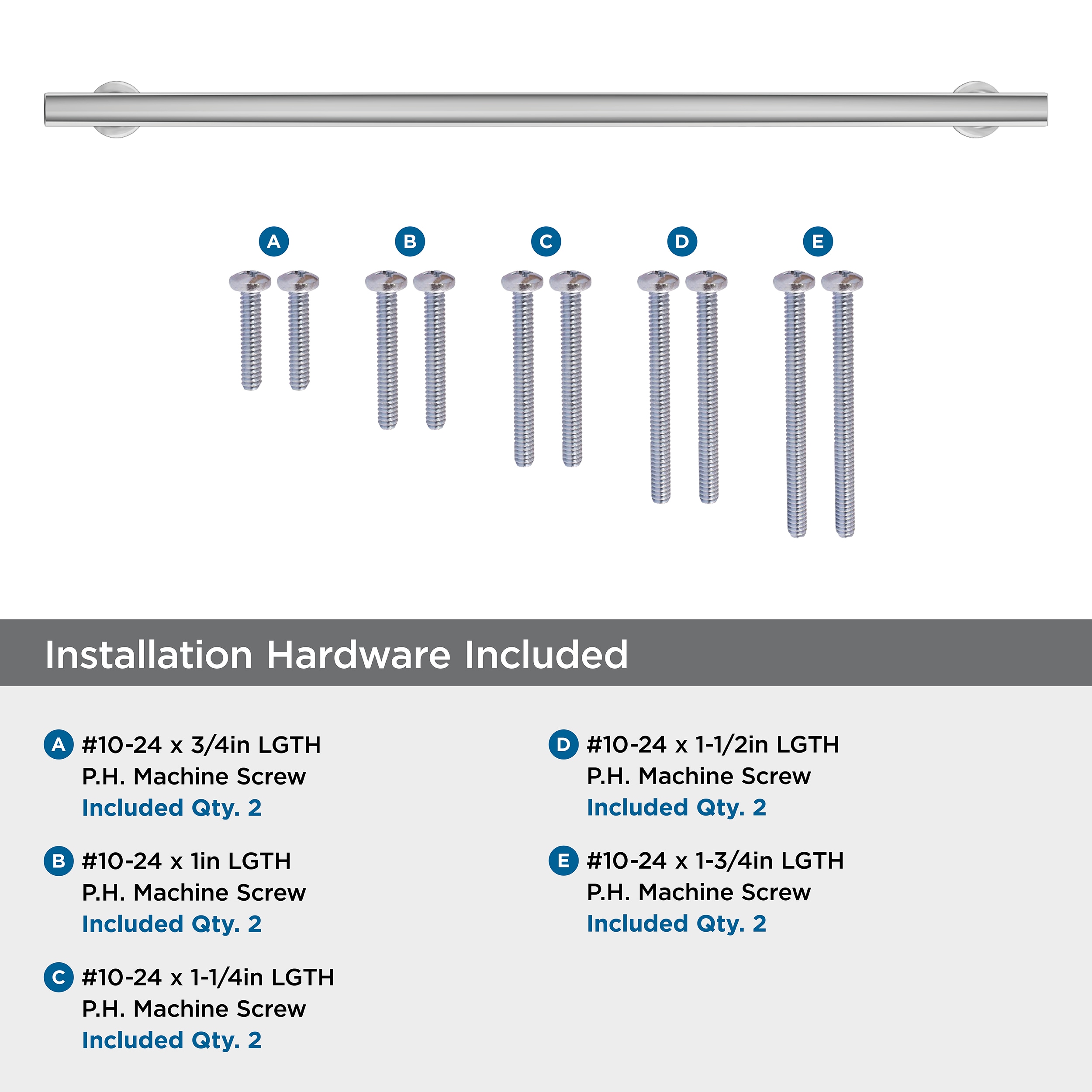 Amerock BP3711126 Cabinet-Pulls - View #5