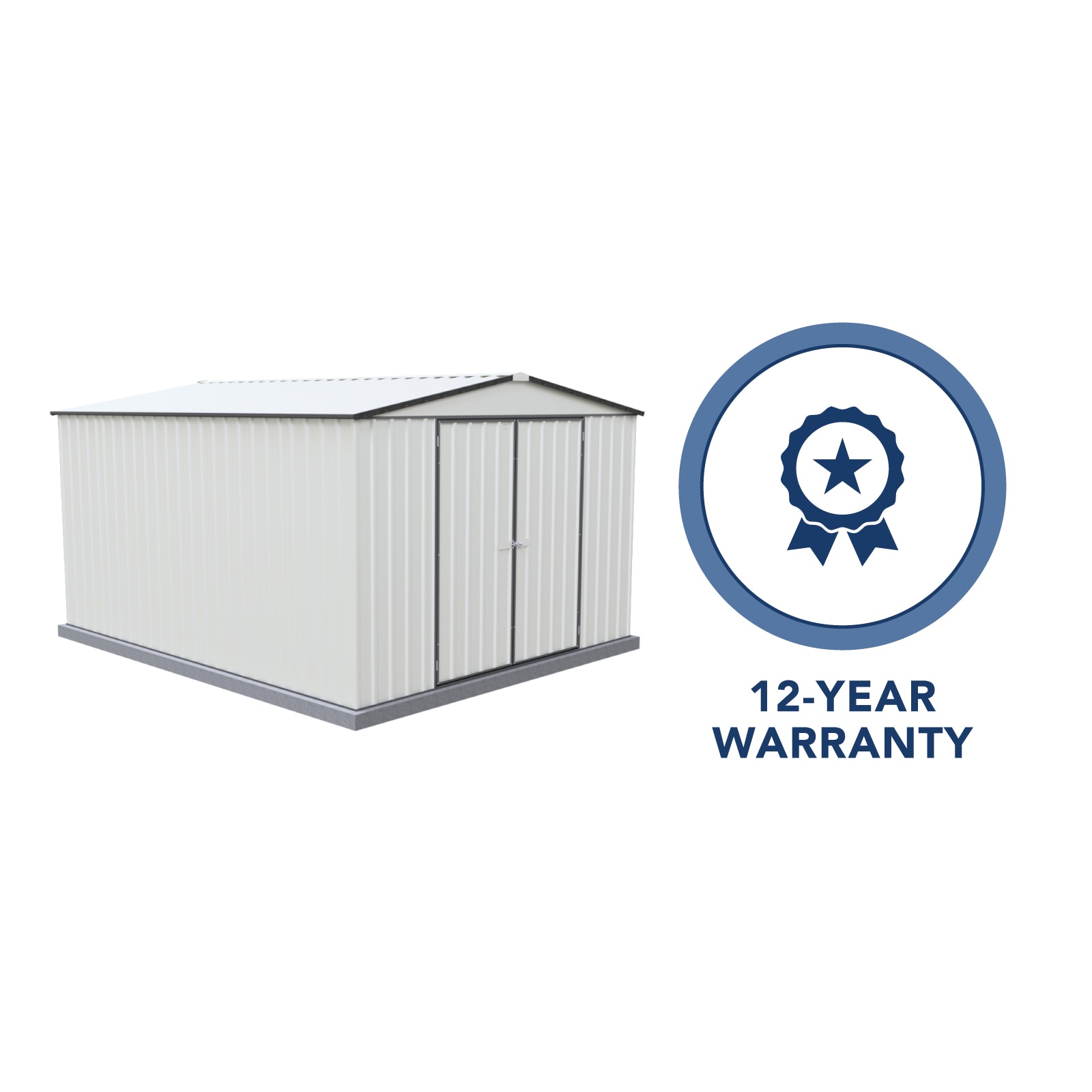 ABSCO AB1121 Metal-Storage-Buildings-Sheds - View #10