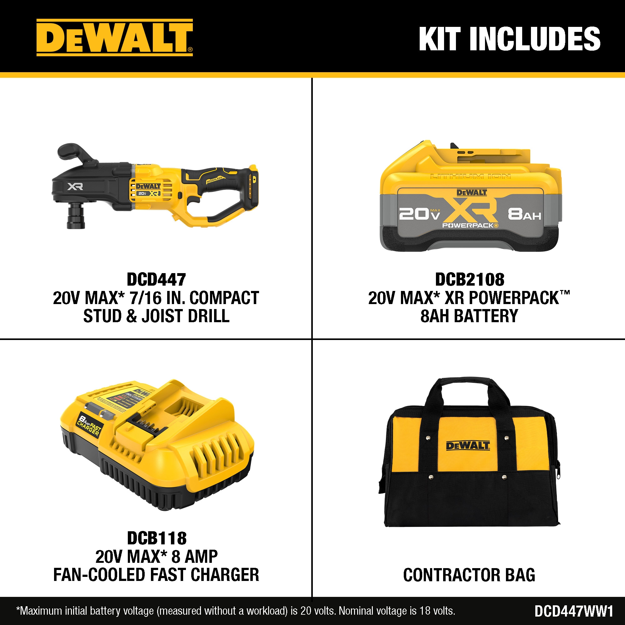 DEWALT DCD447WW1 c100010 - View #3