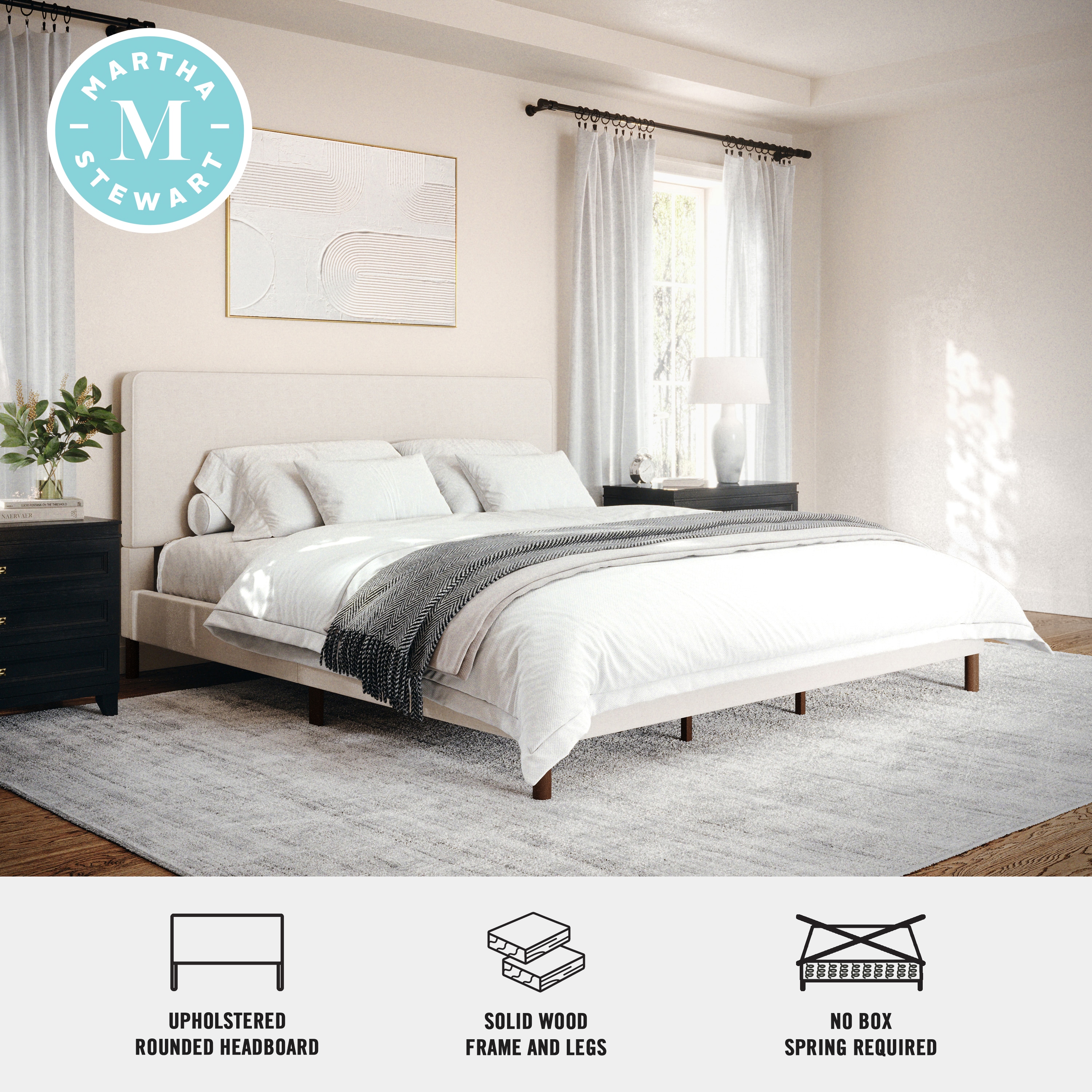Martha Stewart 196861067327 beds - View #3