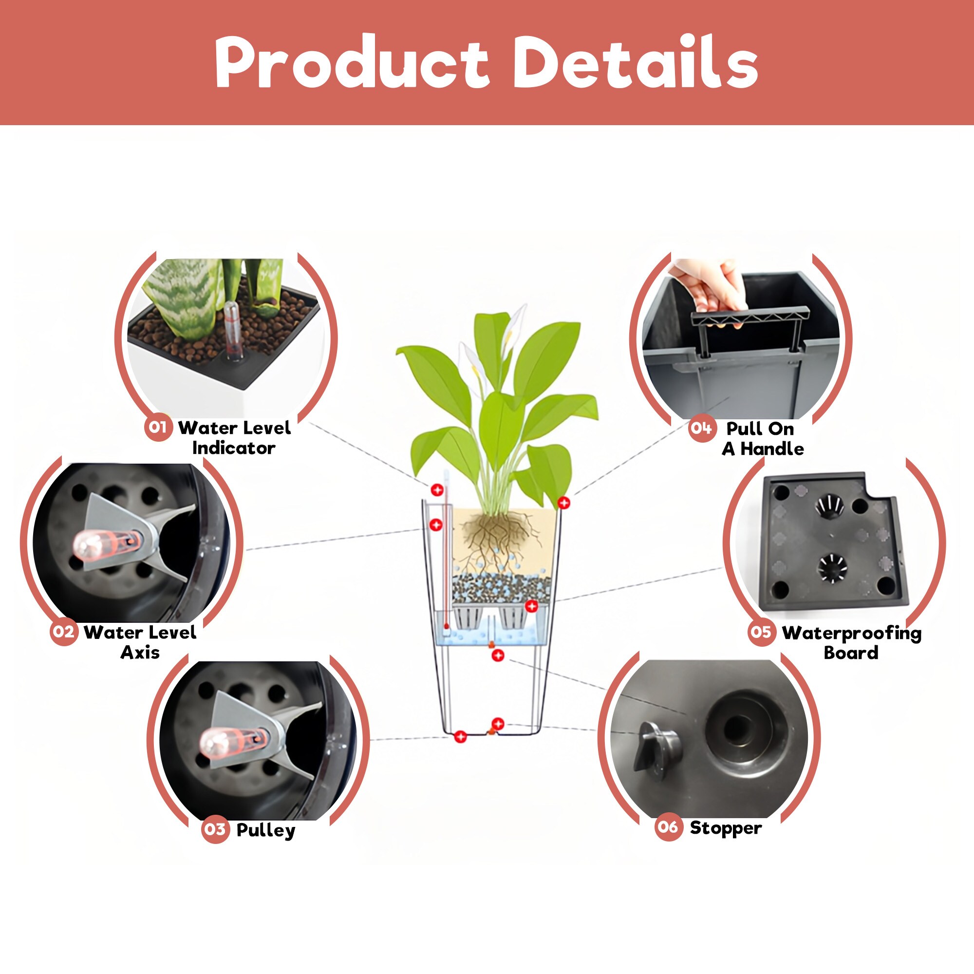 Blisstyle PP433 Planter-Window-Box - View #4