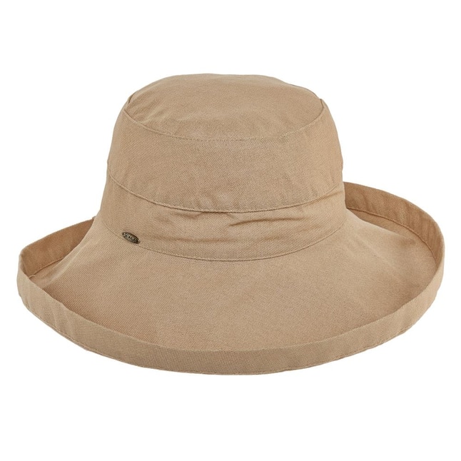 Dorfman Pacific Women's Desert Cotton Wide-brim Hat at Lowes.com