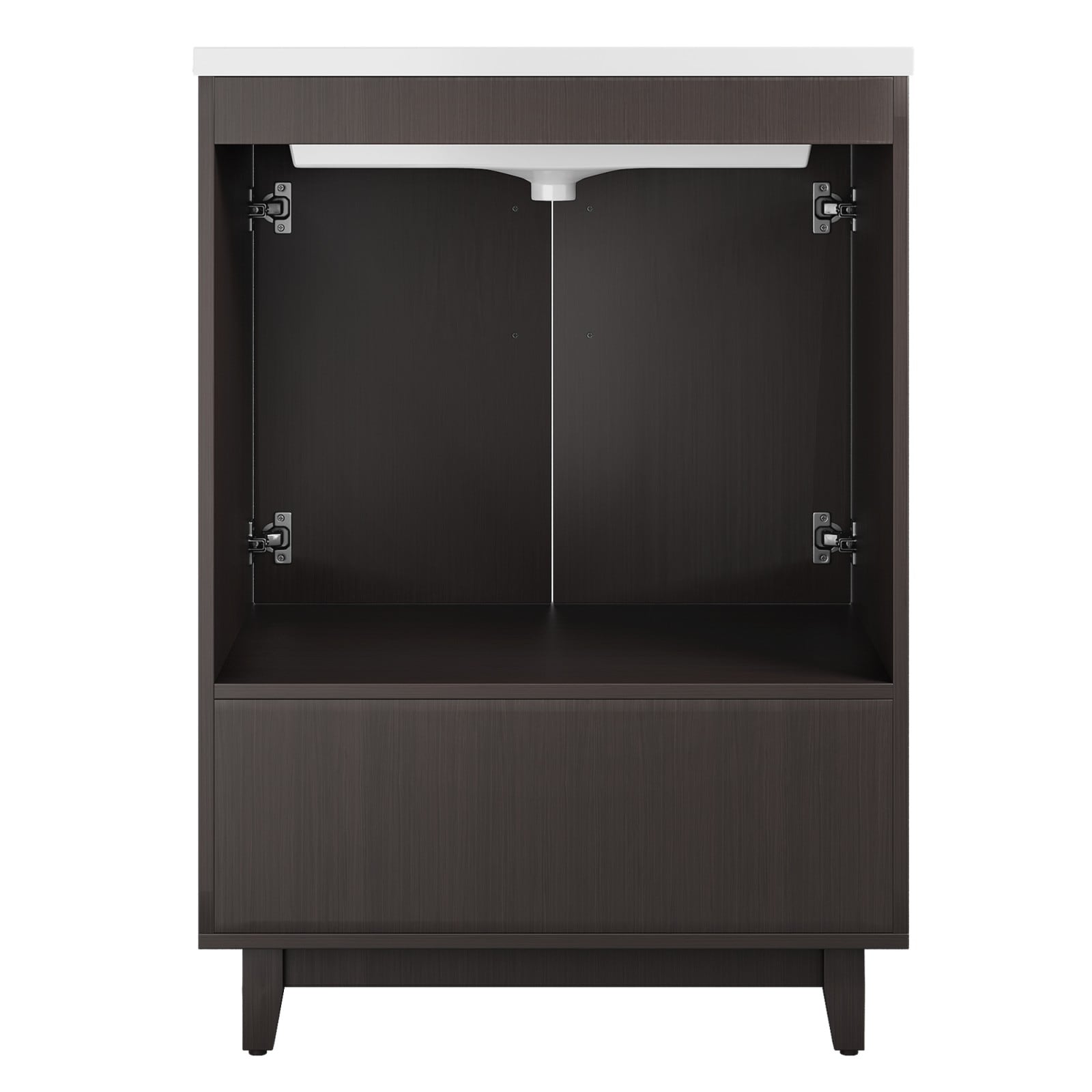 Serwall 24LZKD-RD Bath-Vanity-Combo - View #13