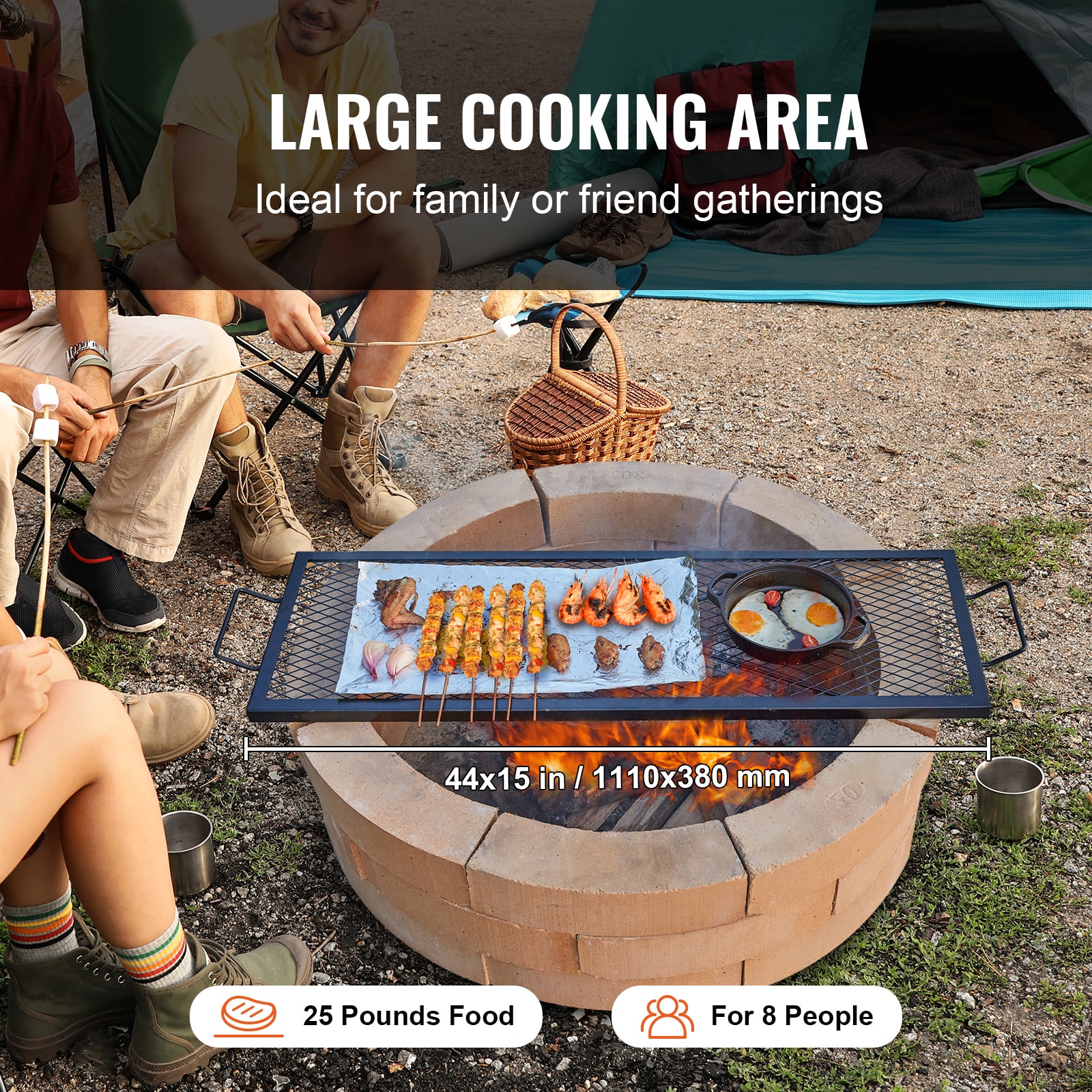 SVOPES SVOPESFXSKKWC02517V0 Gas-Grill-Cookgrates-Warmracks - View #2