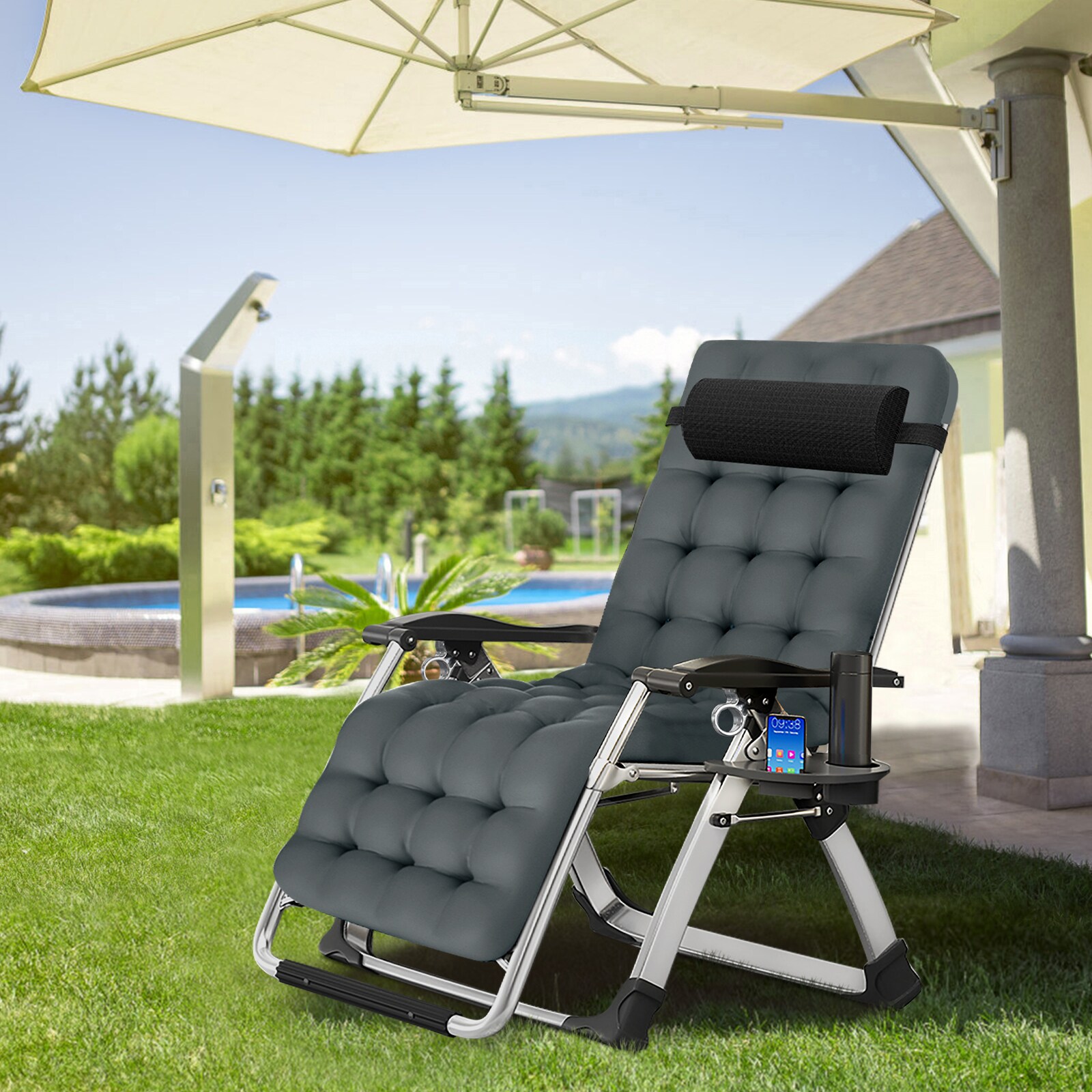DOCRED K16ZDY-12-02 Patio-Chairs - View #6