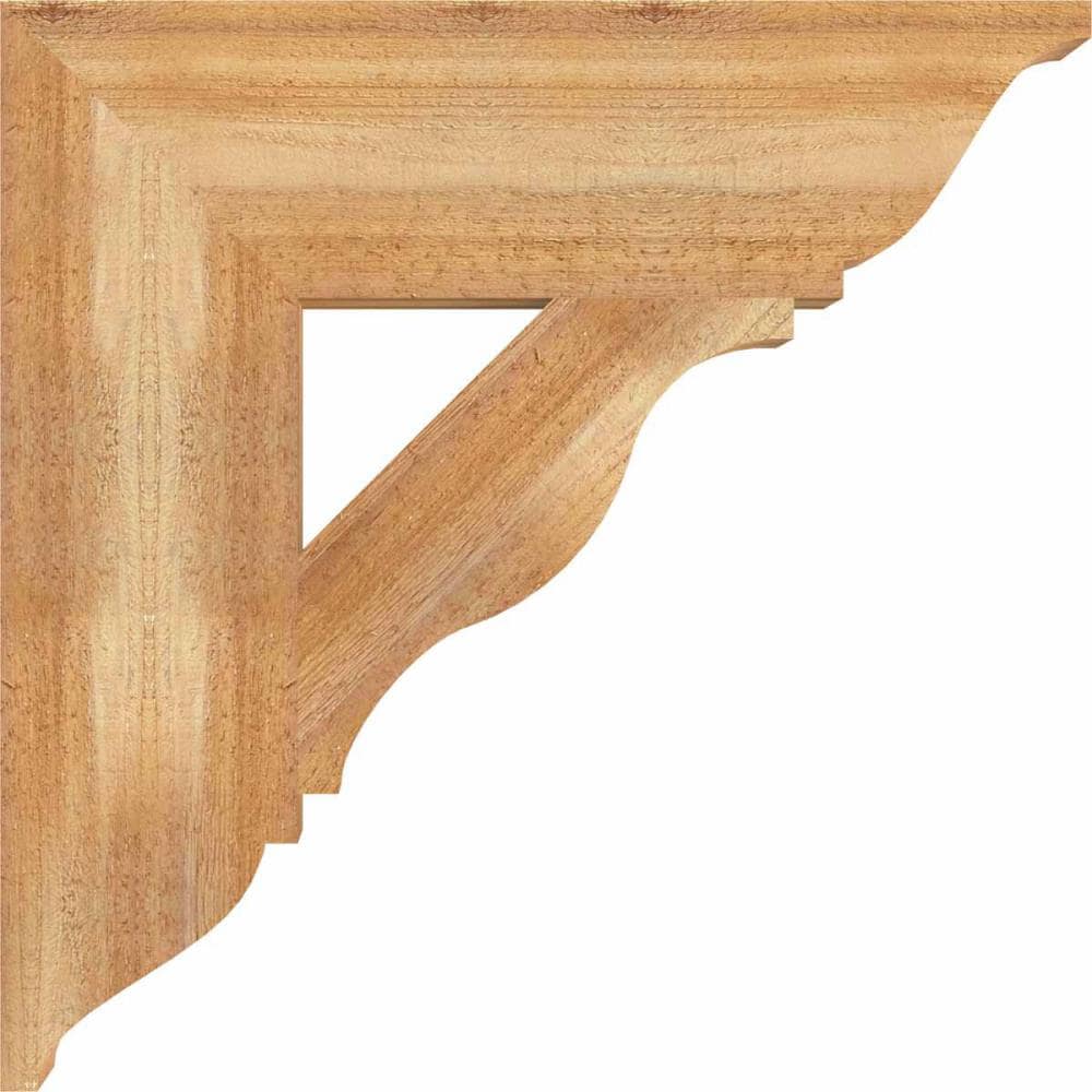 Ekena Millwork BKT06X22X22FST01RWR Exterior-Brackets-Braces - View #3
