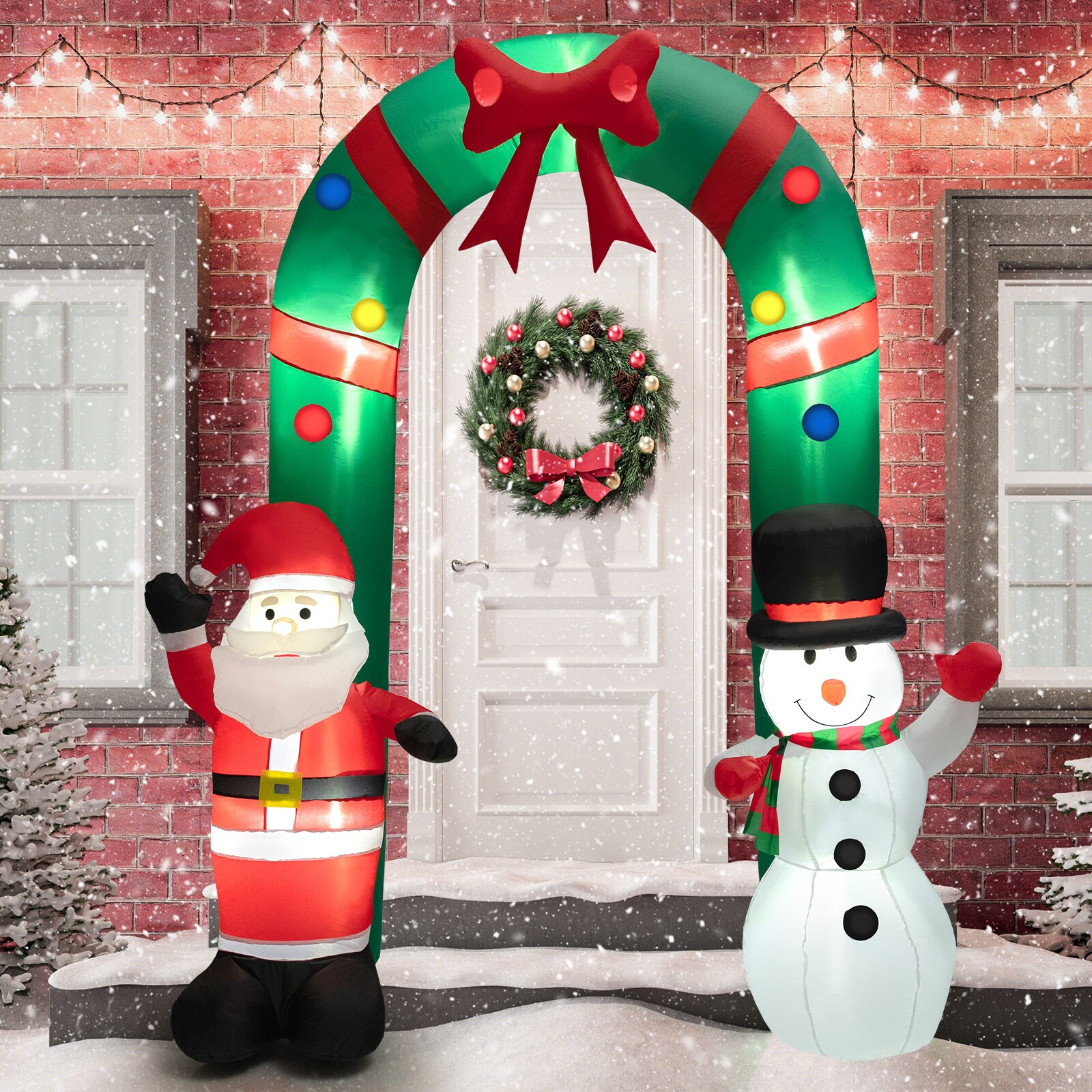 Slickblue D-CO-SU48932MC Christmas-Inflatables - View #2