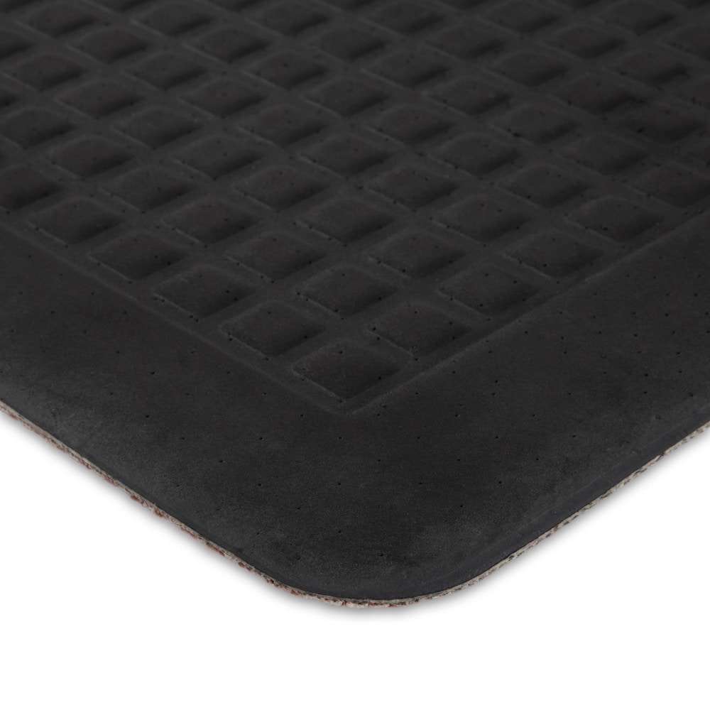 Beige Pineapple Anti-Fatigue Kitchen Mat 19.6" x 32"