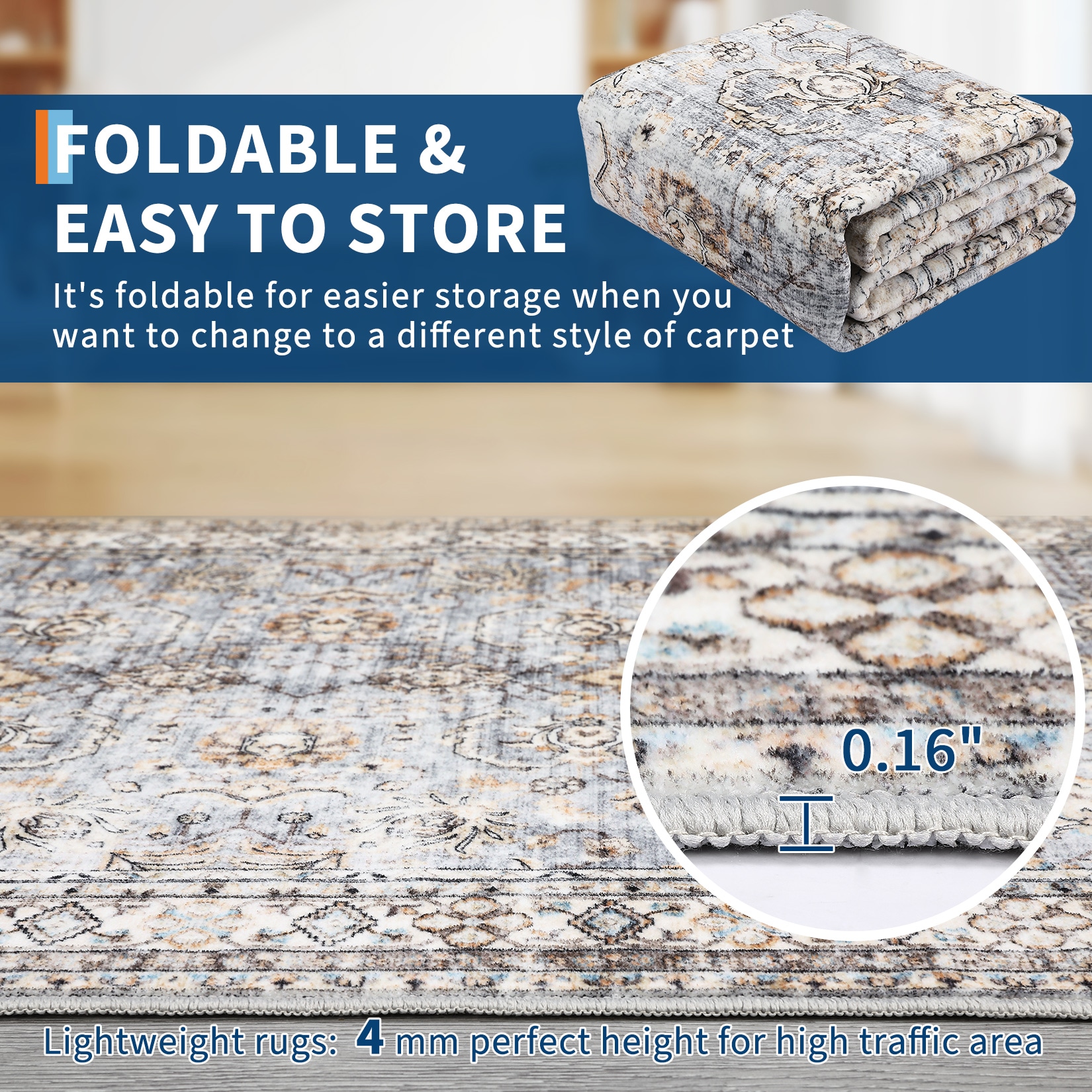 Qeetex LSN-PHK-345CGKAP rugs - View #7