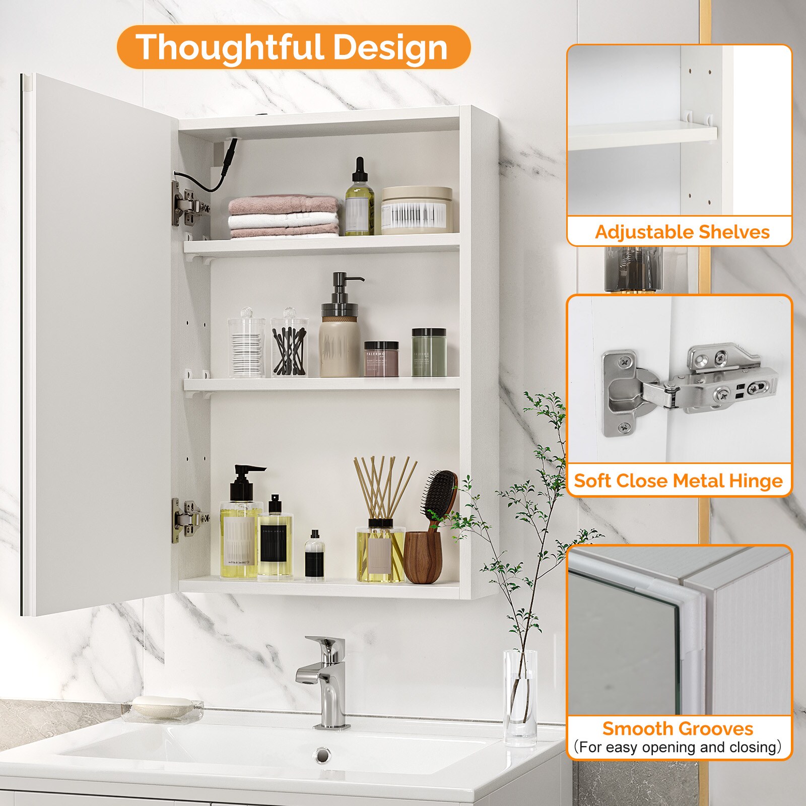 VINGLI MC7544 Bathroom-Medicine-Cabinets - View #6