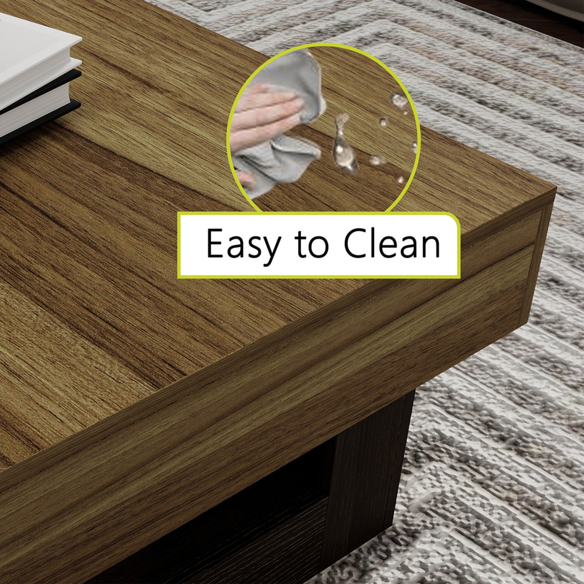 Bybafun YD2400045 Coffee-Tables - View #5