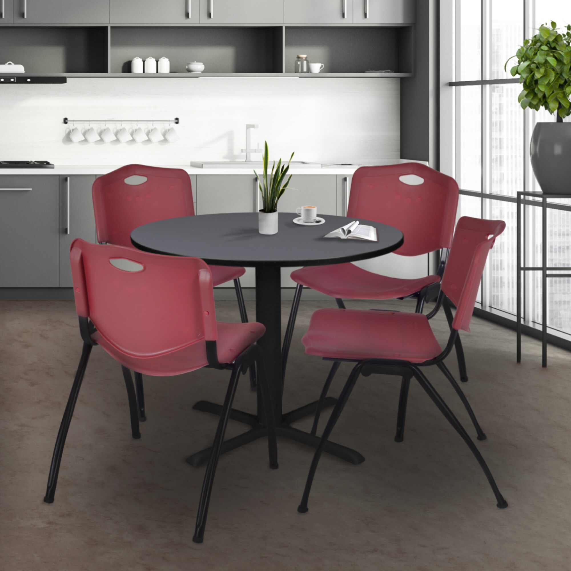 Regency TB36RNDGY47BY Office-Tables - View #9