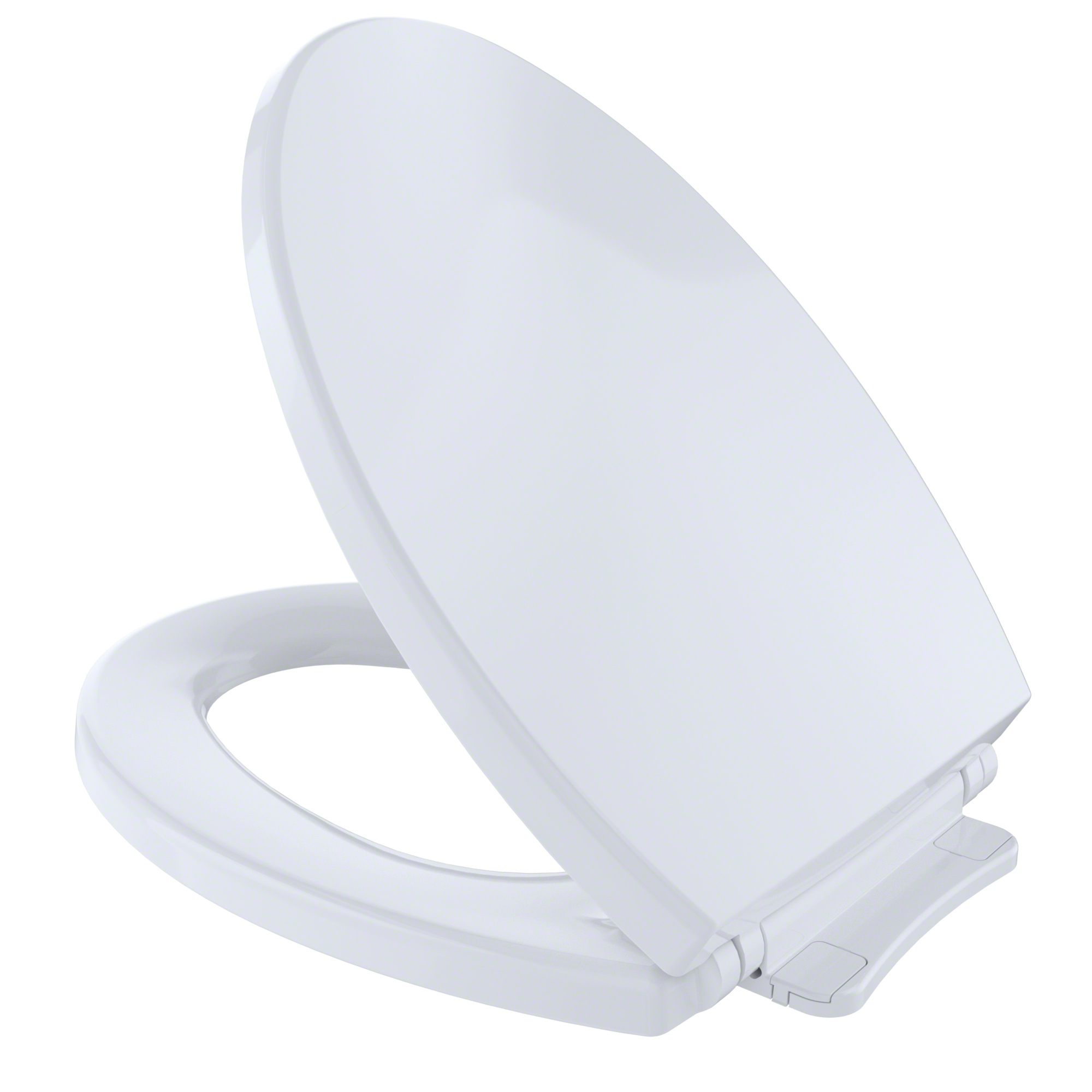 Elongated padded toilet seat white best shop prices