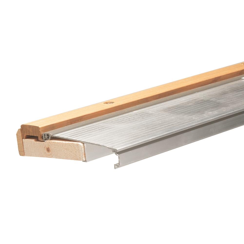 Frost King TAOC36A 36-in x 5.625-in Aluminum/Wood Door threshold (Install with Screws)