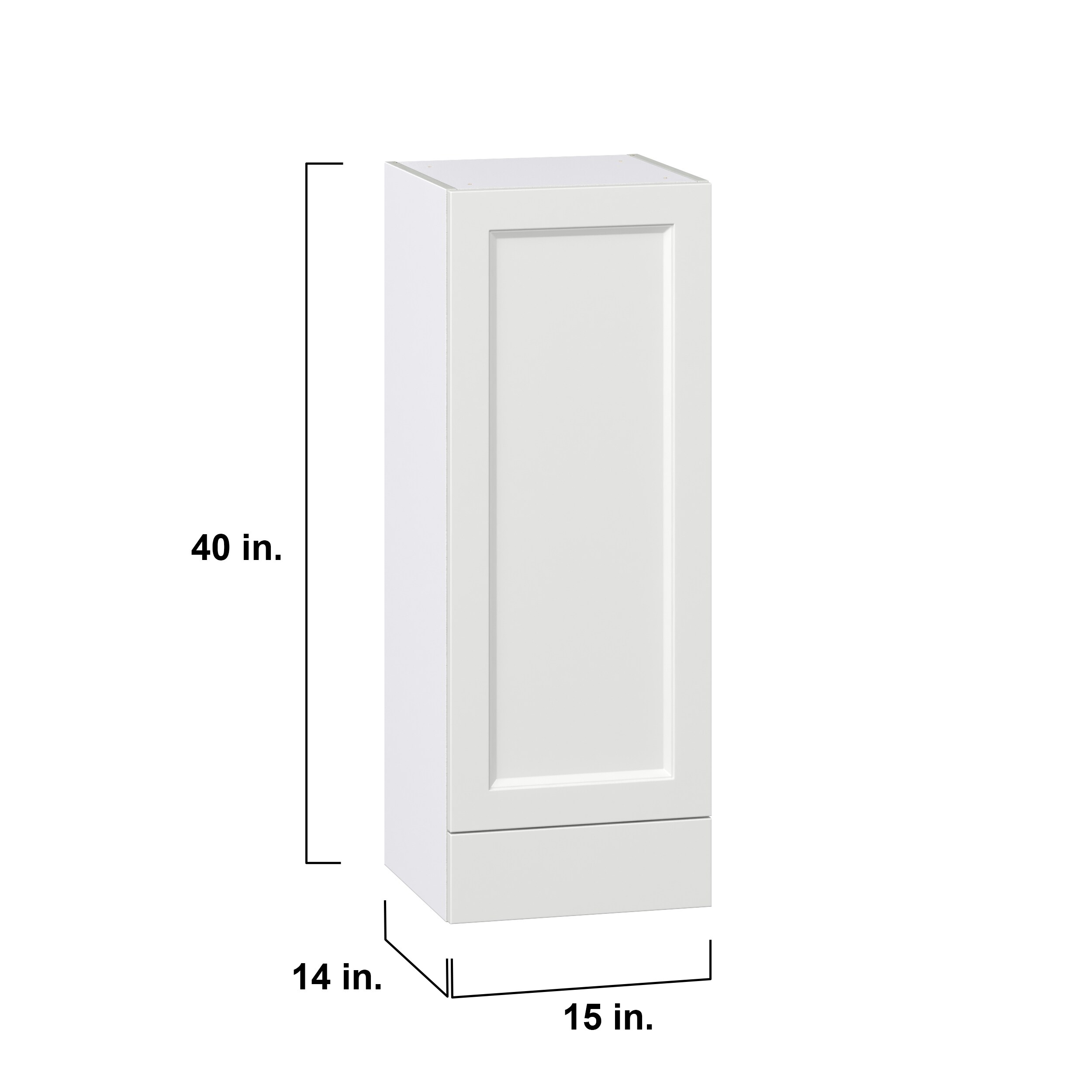 Hugo&Borg DSW1540A(L/R)-RI Cabinets-Kitchen - View #4