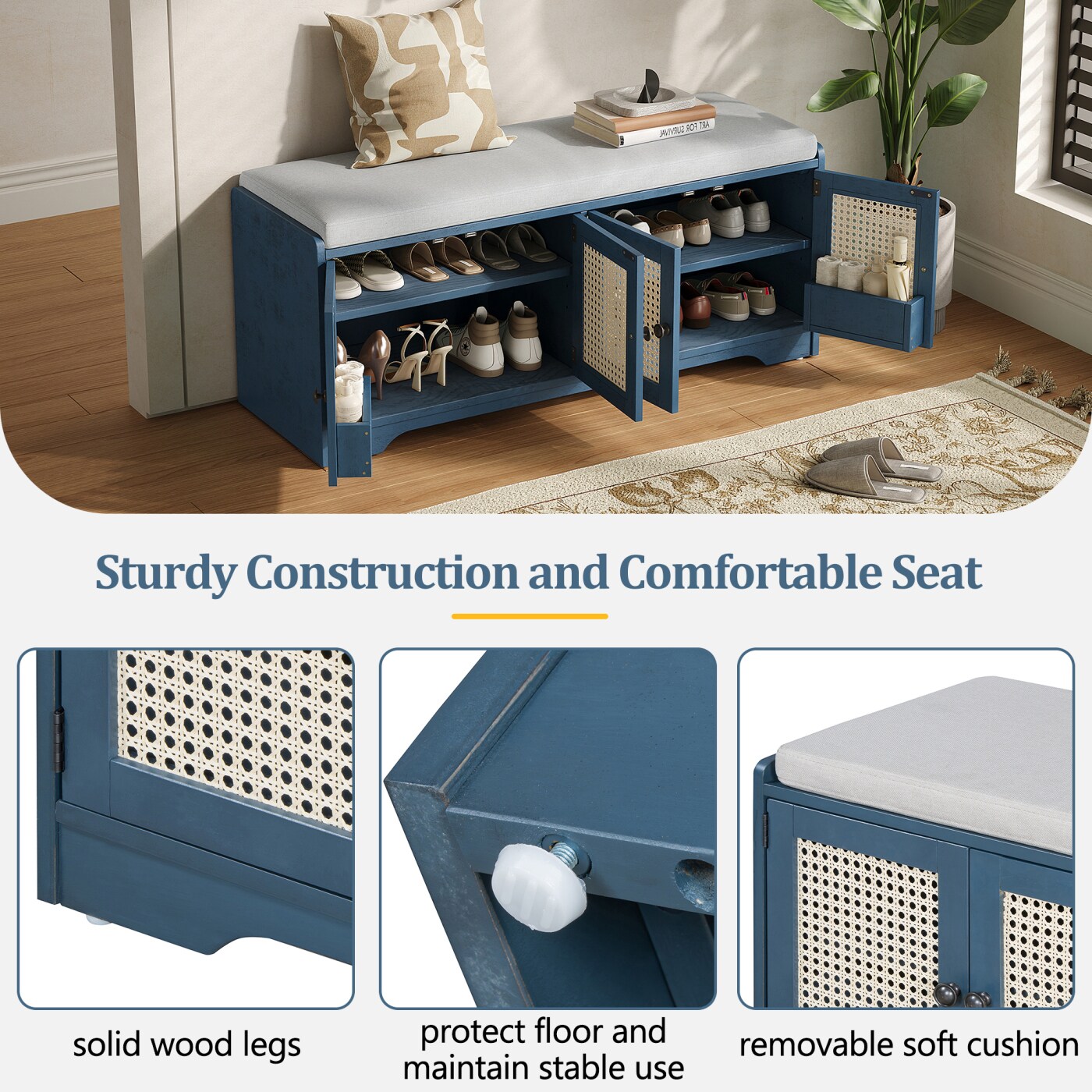 Streamdale Furniture N715P308013M bench - View #7