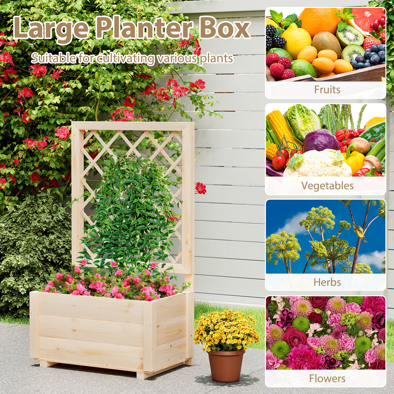 Iseryn NB8817 Raised-Garden-Beds - View #6