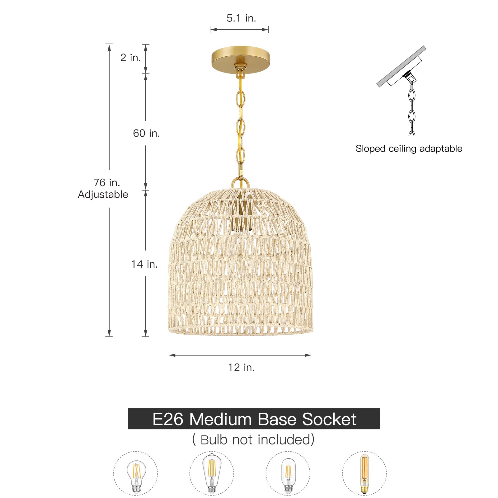 True Fine TD10069P Pendant-Lights - View #5