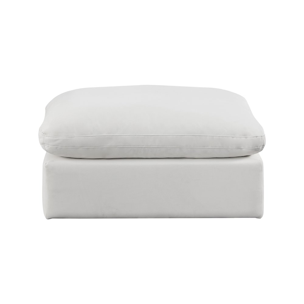 Meridian 189CREAM-OTT Indoor-Ottomans - View #3
