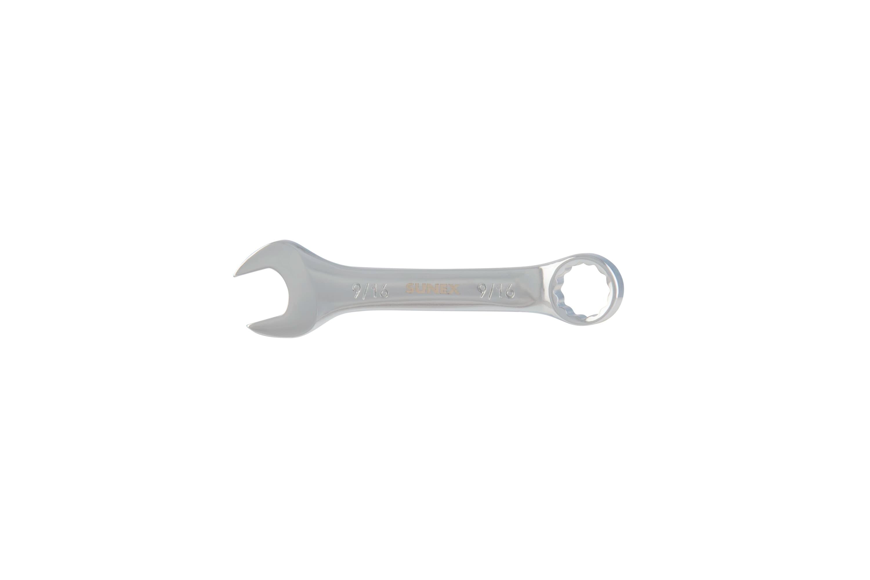 SUNEX TOOLS 993018 9/16-in Standard (SAE) Standard Combination Wrench (no case)