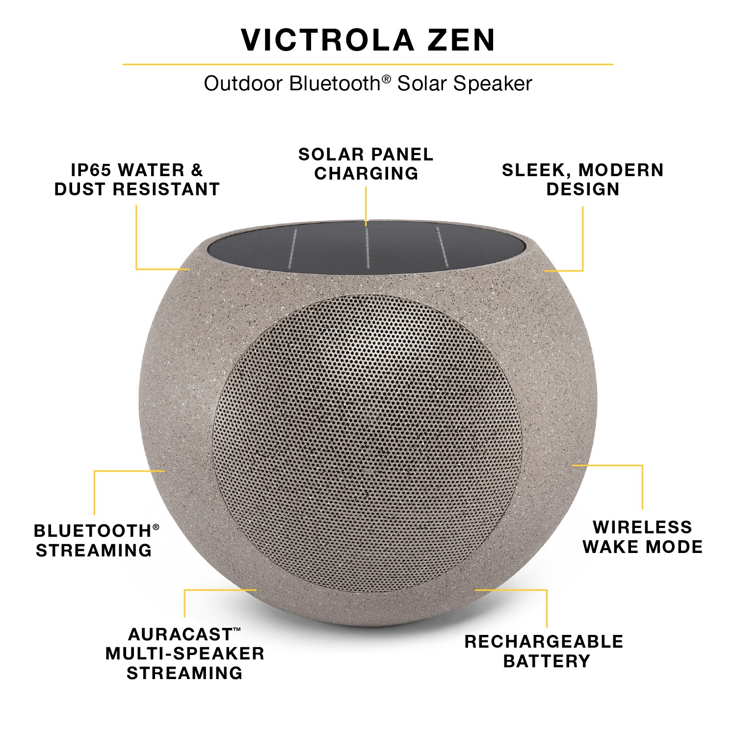 Victrola VOS-1000-STN Portable-Speakers - View #4