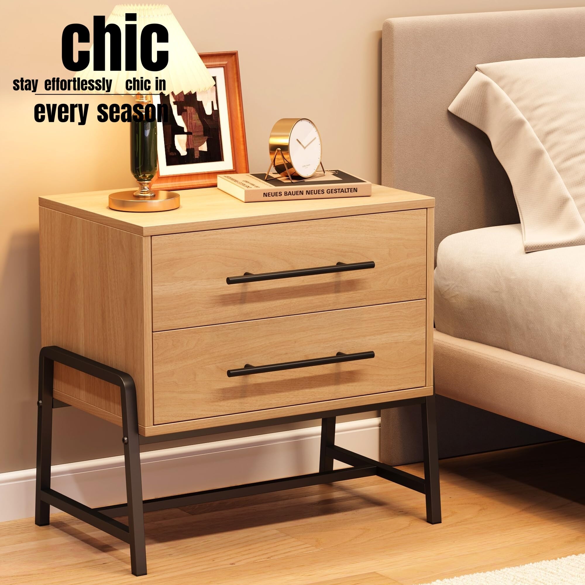 Garvee JM-0W111116 nightstands - View #3