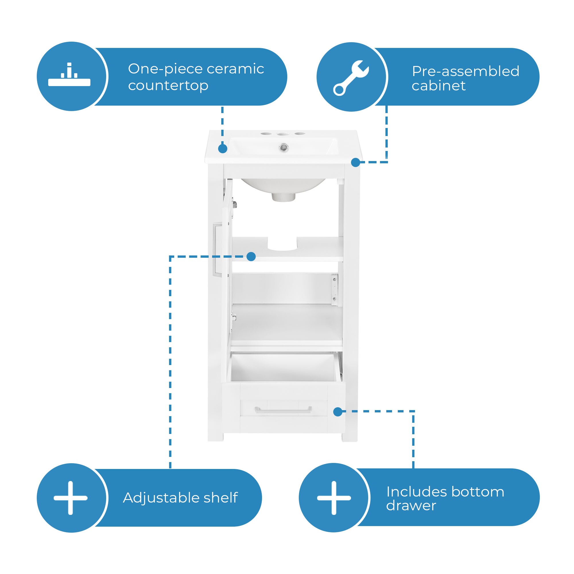 OVE Decors 15VVA-CLIF18-007 Bath-Vanity-Combo - View #4