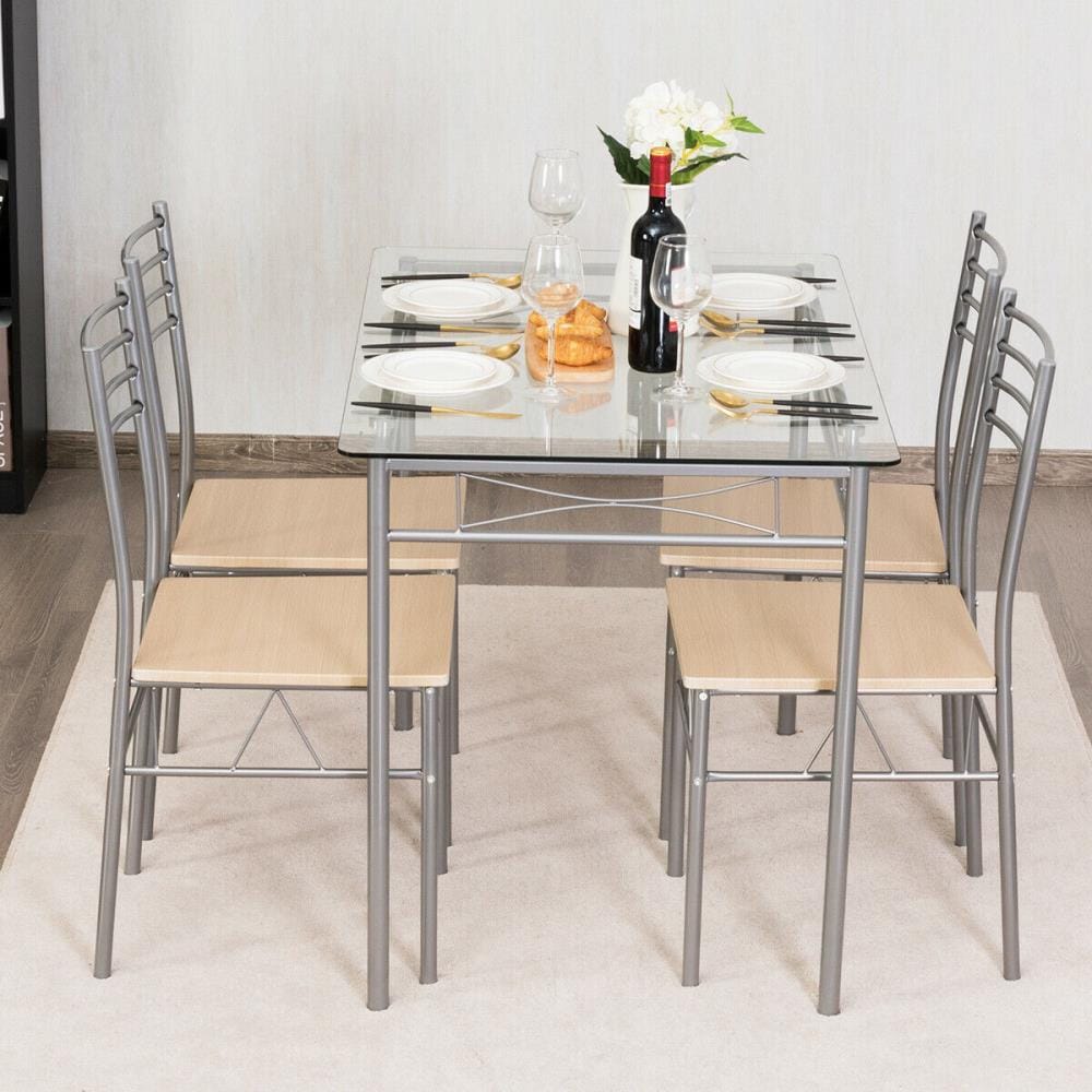 Costway HW54039 Dining-Sets - View #7