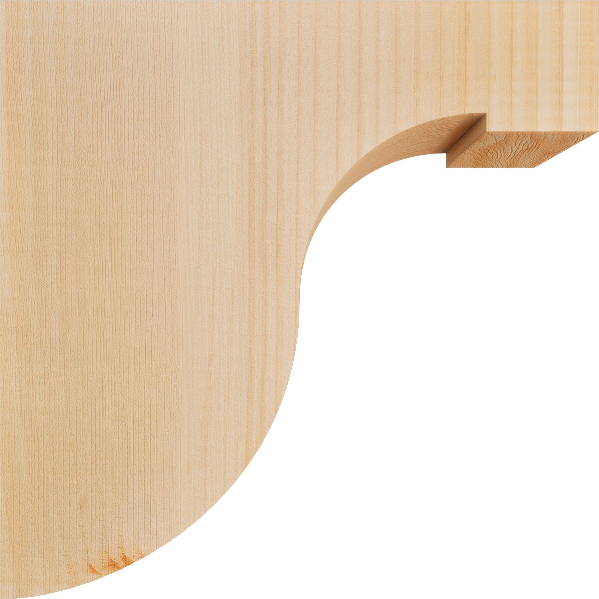 Ekena Millwork COR04X12X12DEL00SDF corbels - View #3