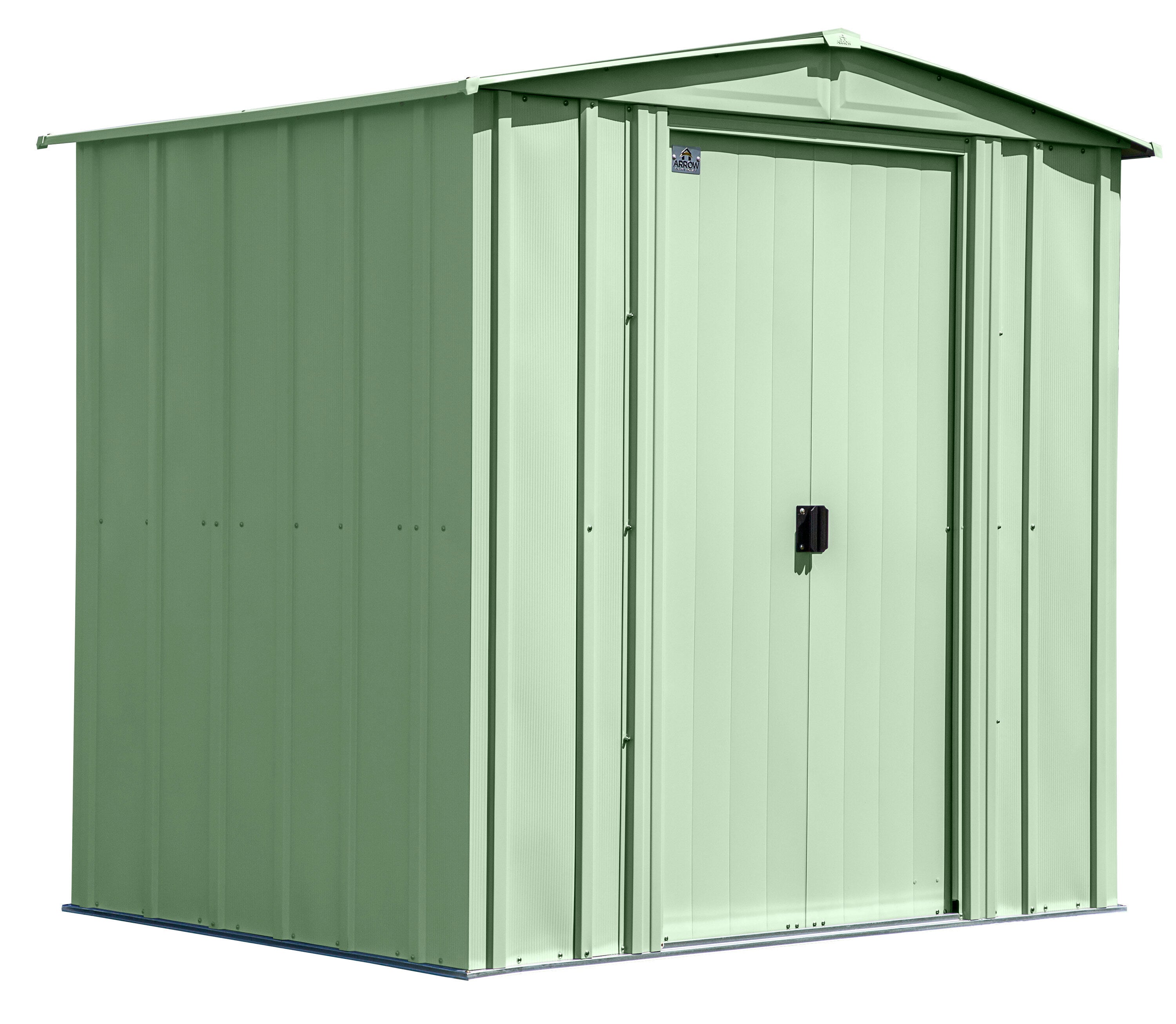 Arrow CLG65SG Metal-Storage-Buildings-Sheds - View #11