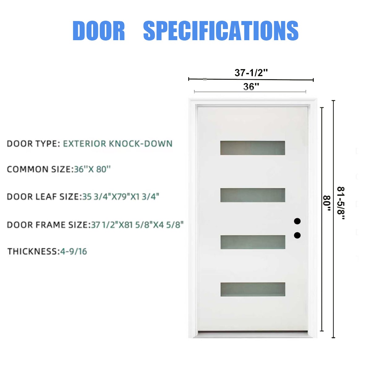 Dexmalle W5038S00004 Entry-Doors - View #3
