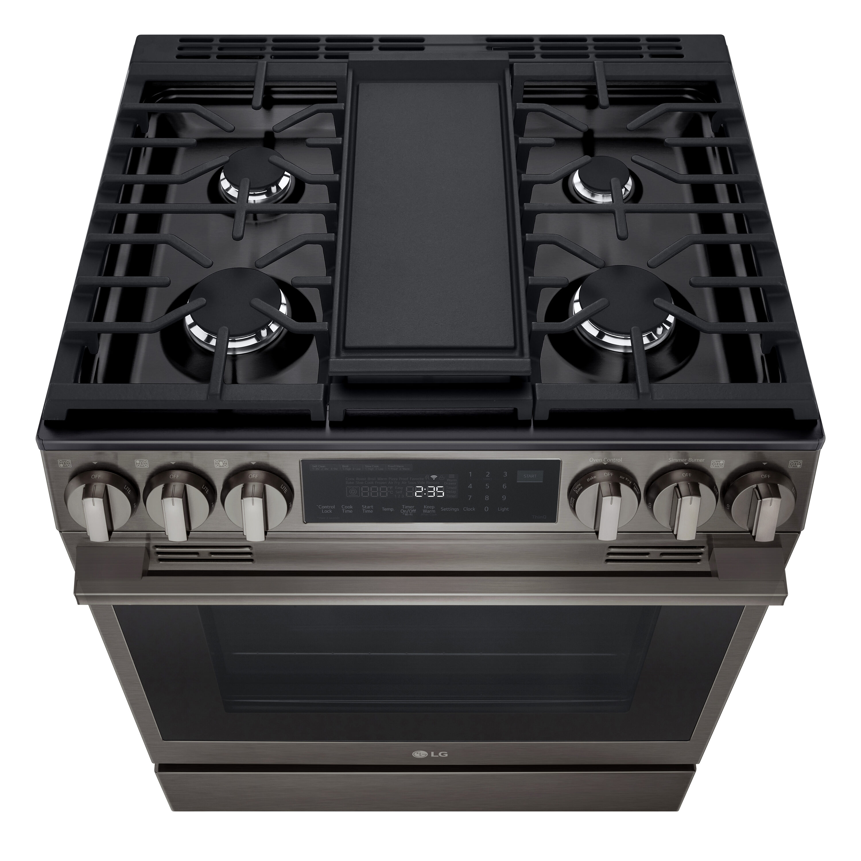 LG LSGL6335Z Freestanding-Gas-Ranges - View #4